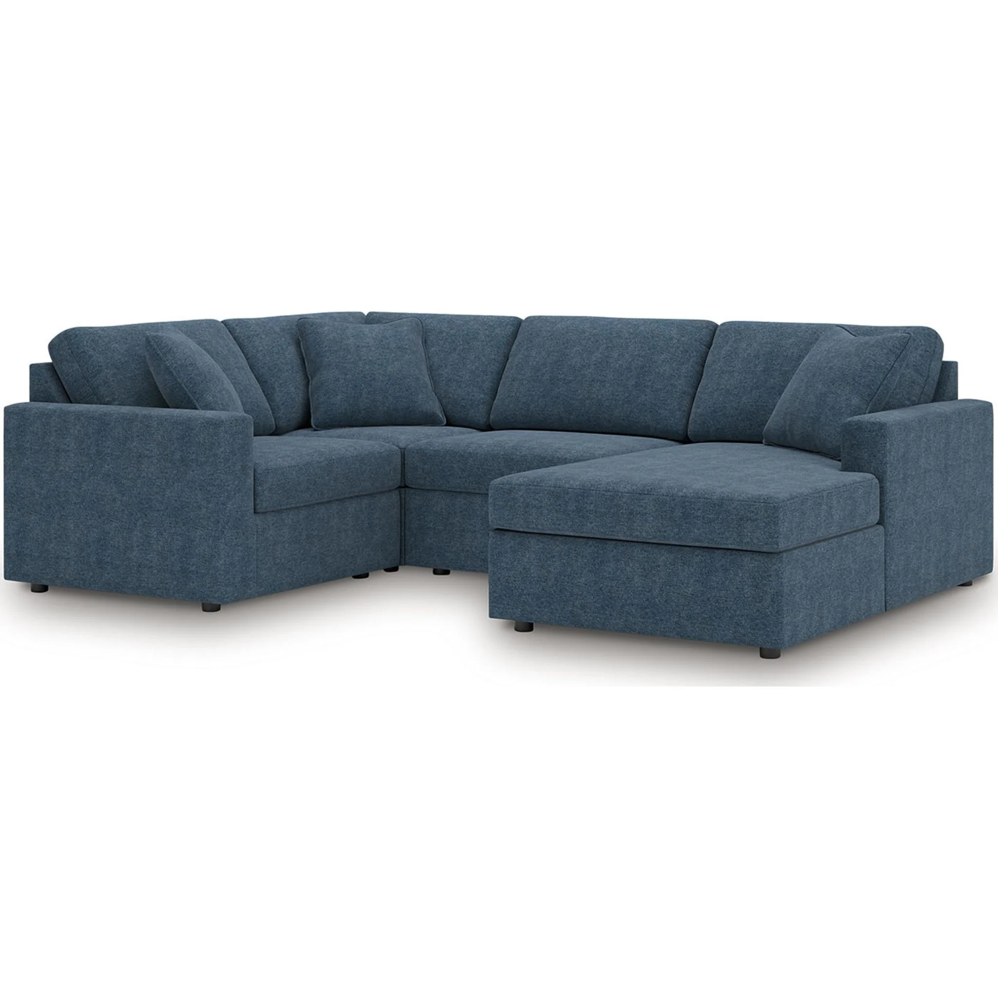 Modmax 4 Piece Modular Sectional with Chaise - Image 106