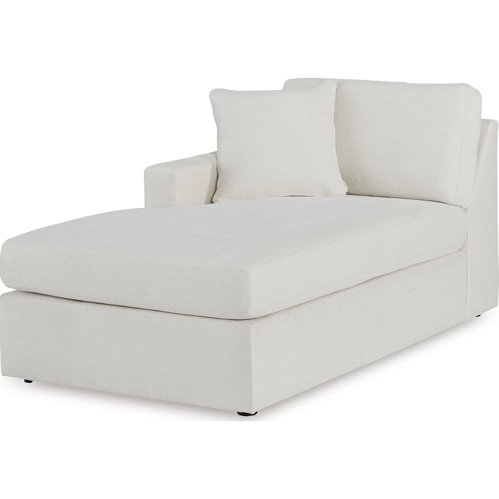 Modmax 4 Piece Modular Sectional with Chaise - Image 56