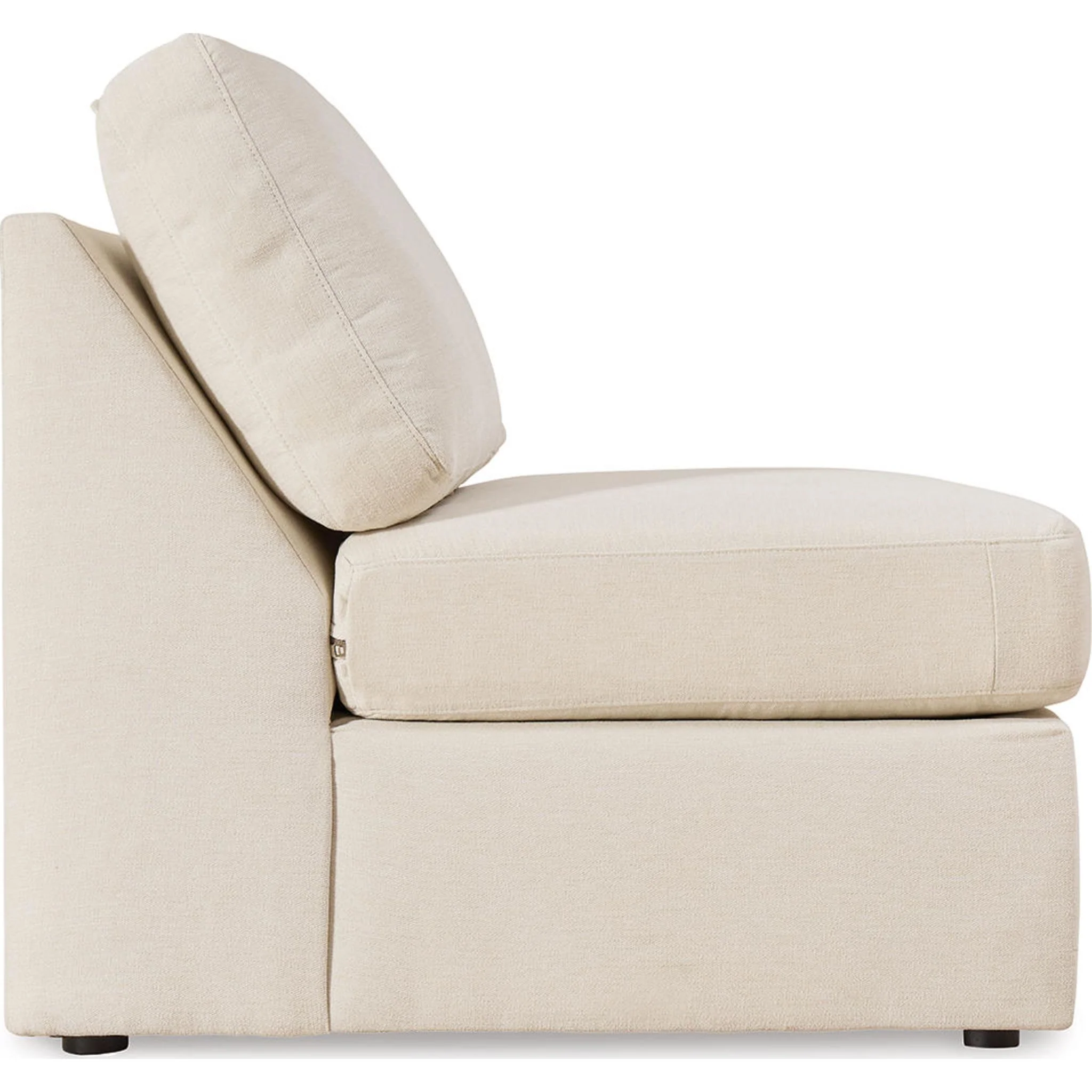 Modmax 4 Piece Modular Sectional with Chaise - Image 62