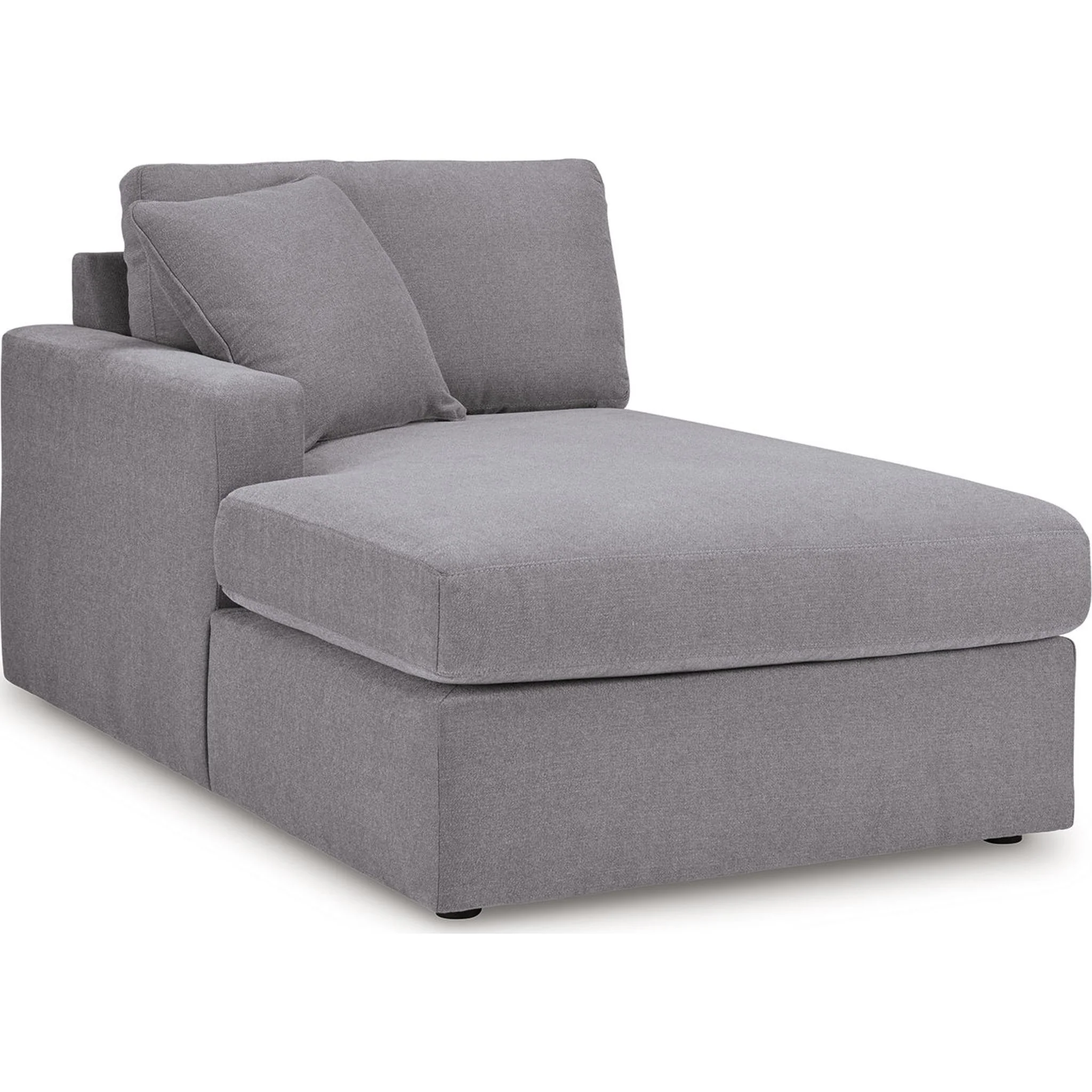 Modmax 4 Piece Modular Sectional with Chaise - Image 91