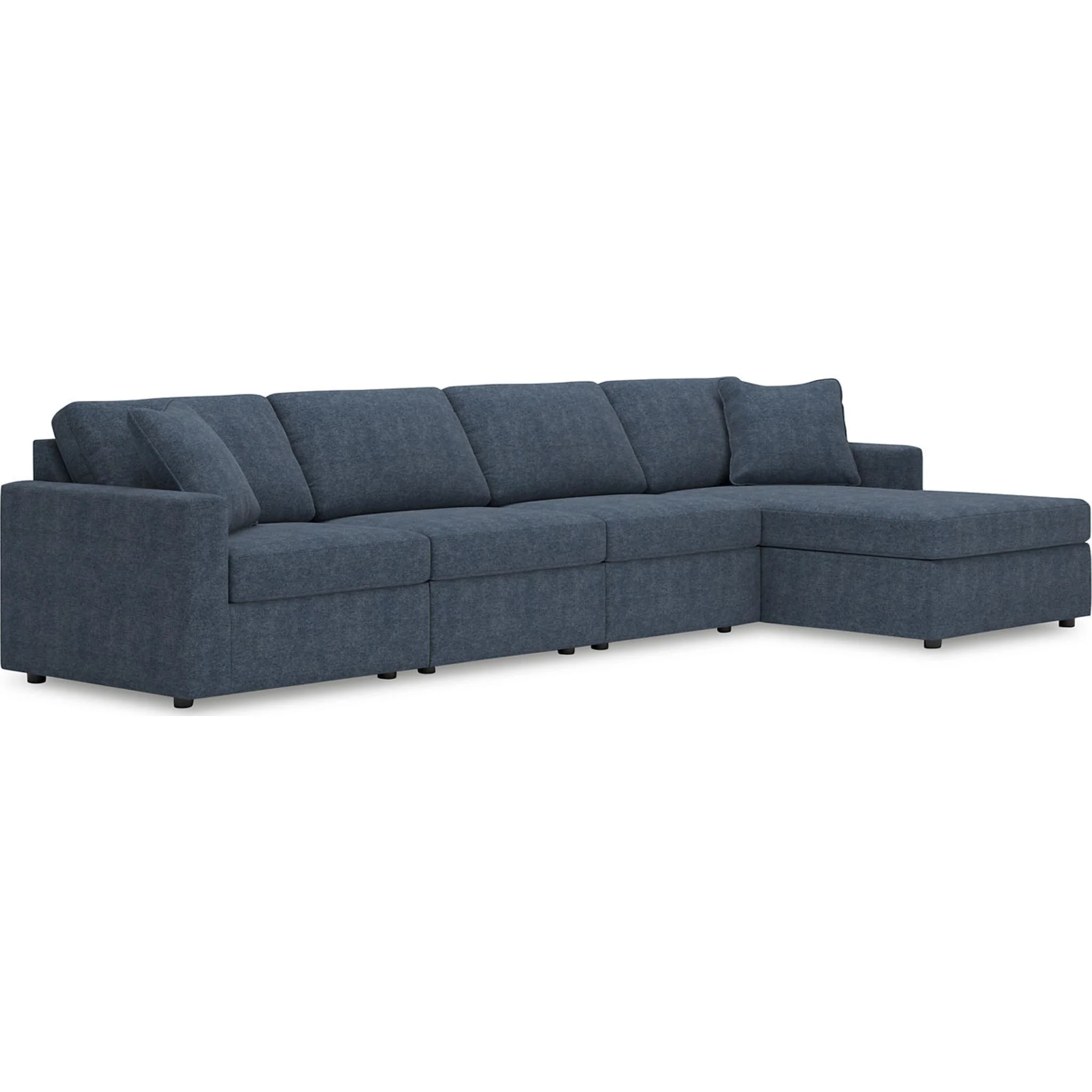 Modmax 4 Piece Modular Sectional with Chaise - Image 2