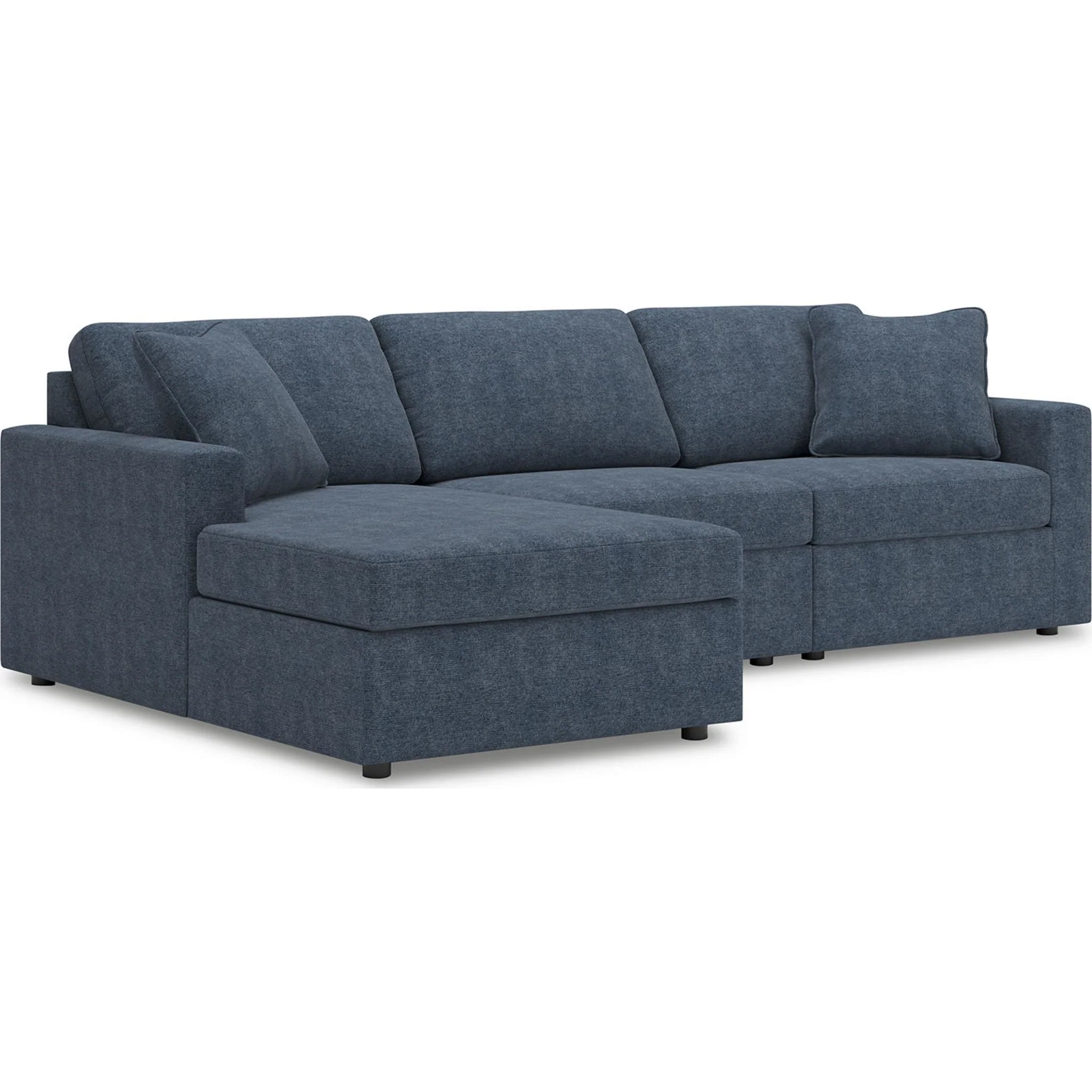 Modmax 4 Piece Modular Sectional with Chaise - Image 46