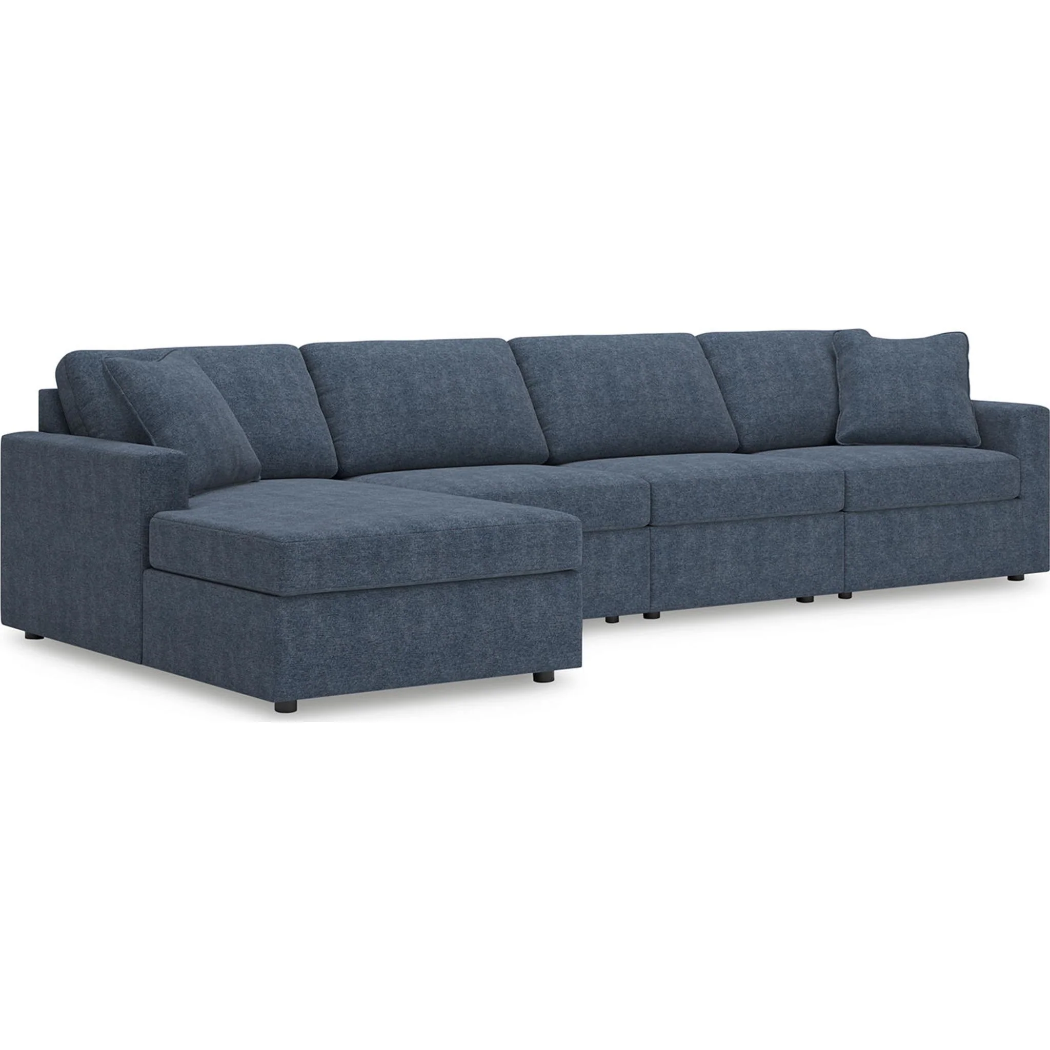 Modmax 4 Piece Modular Sectional with Chaise - Image 47