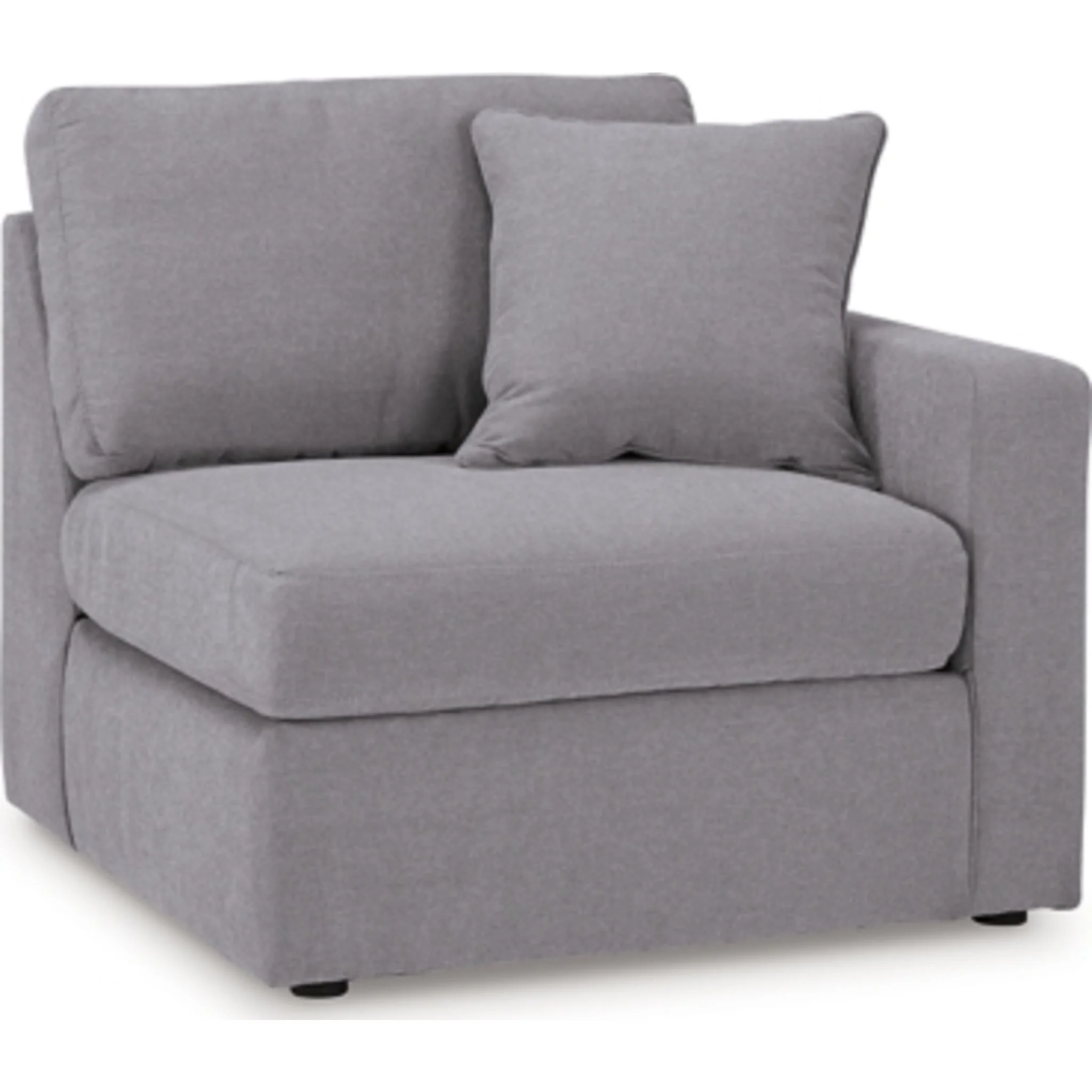 Modmax 4 Piece Modular Sectional with Chaise and Audio Console - Image 47
