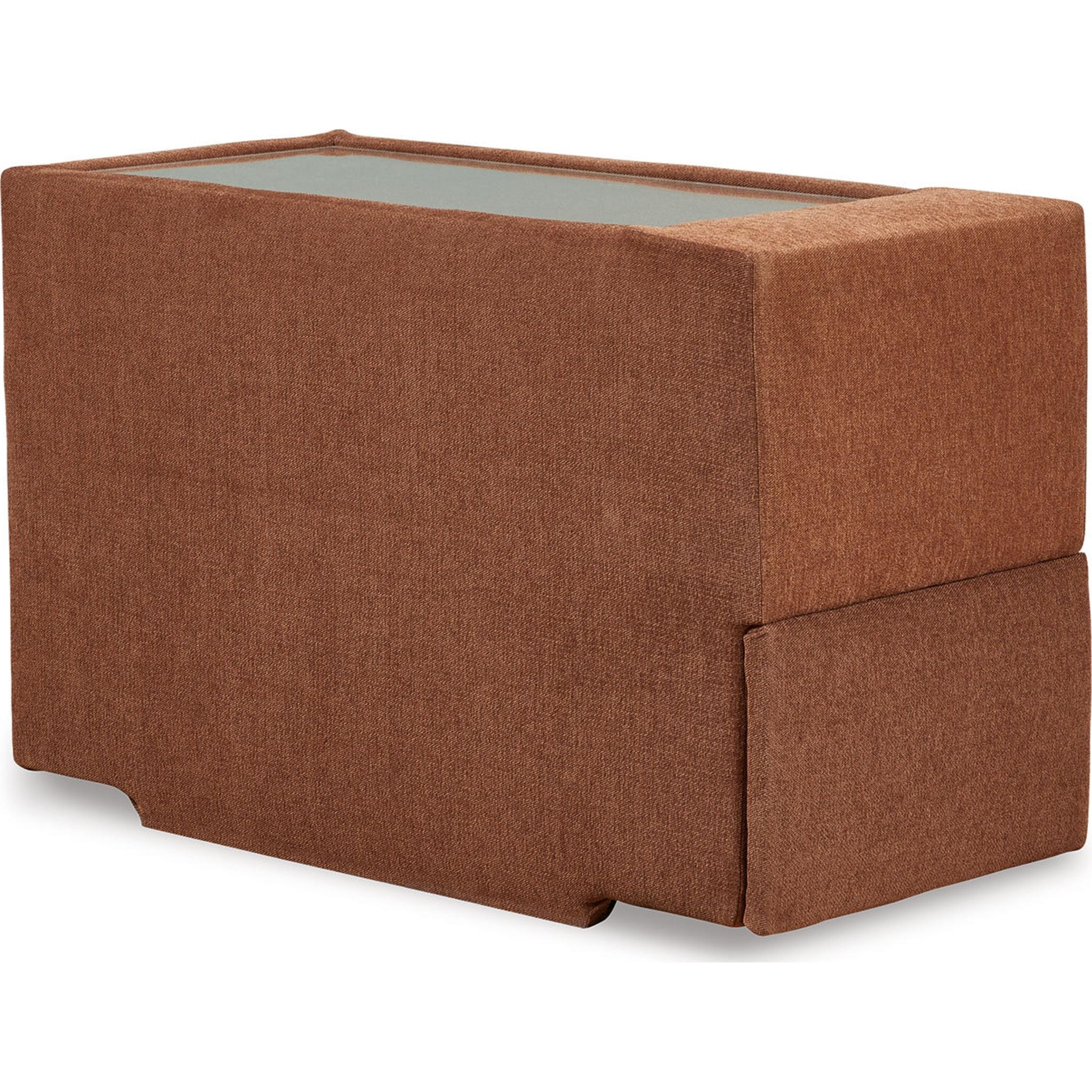 Modmax 4 Piece Modular Sectional with Chaise and Storage Console - Image 14