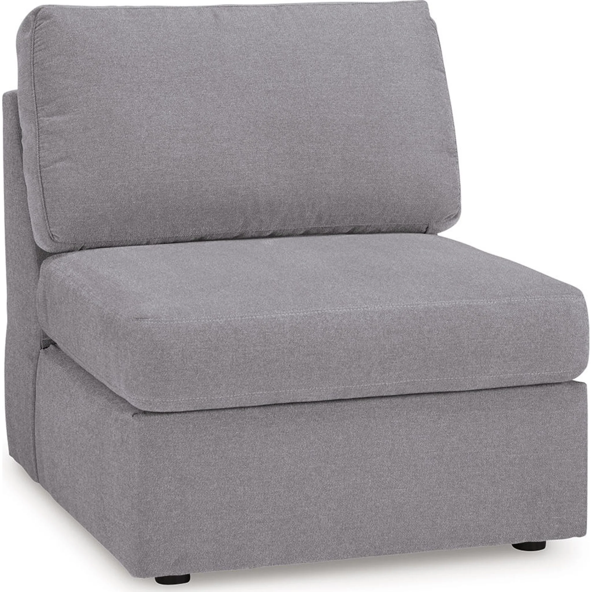 Modmax 4 Piece Modular Sectional with Chaise and Storage Console - Image 31
