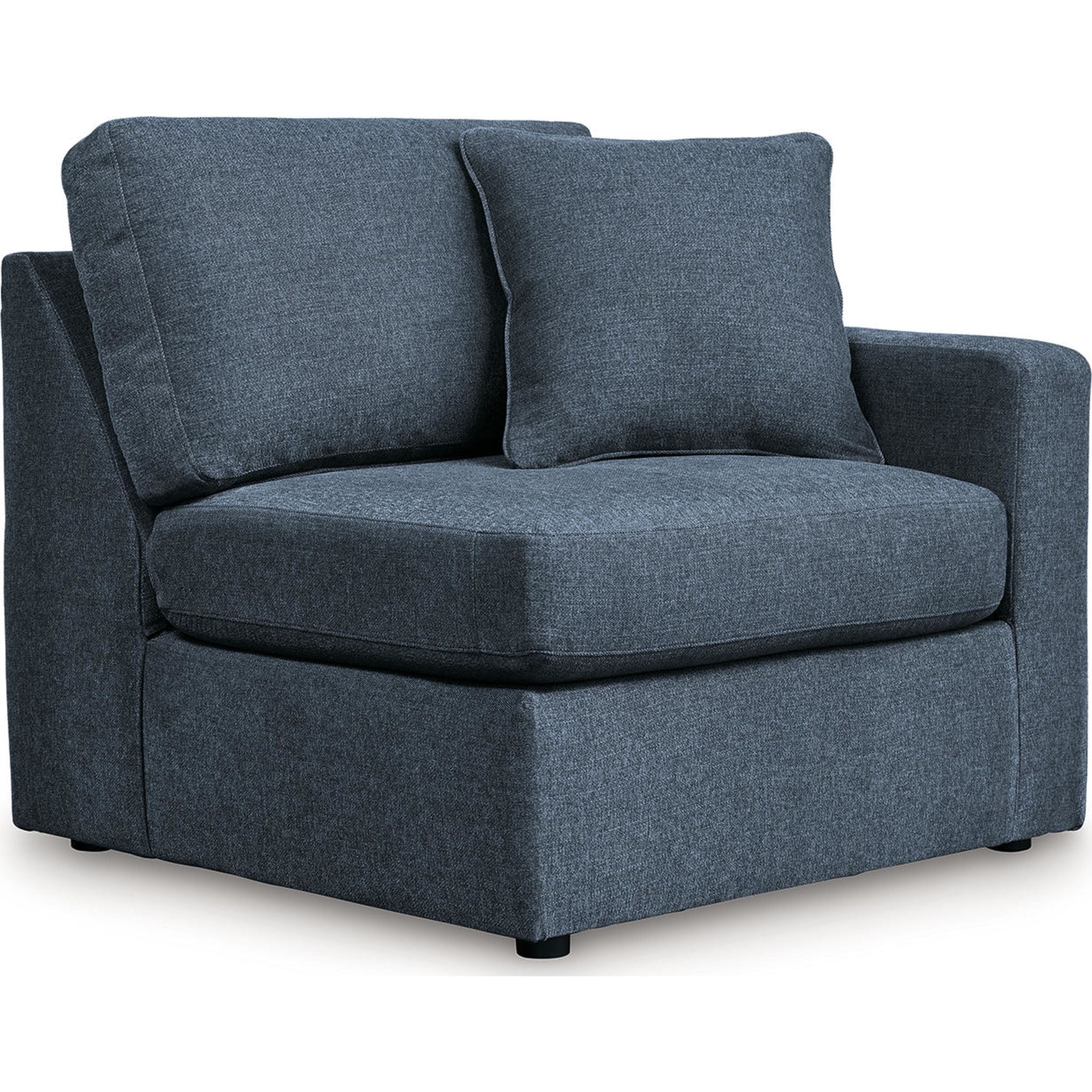 Modmax 4 Piece Modular Sectional with Chaise and Storage Console - Image 53