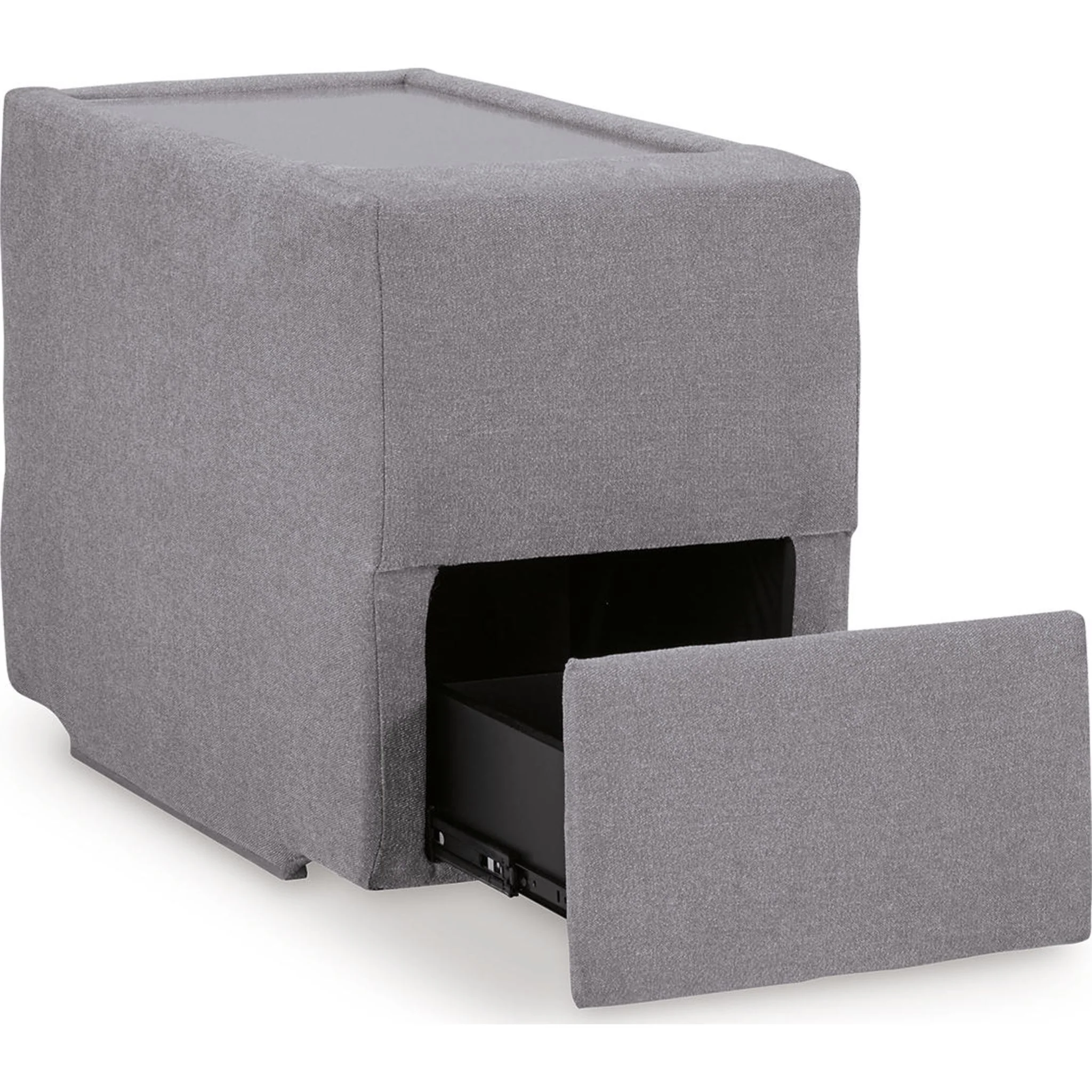 Modmax 4 Piece Modular Sectional with Storage Console - Image 20