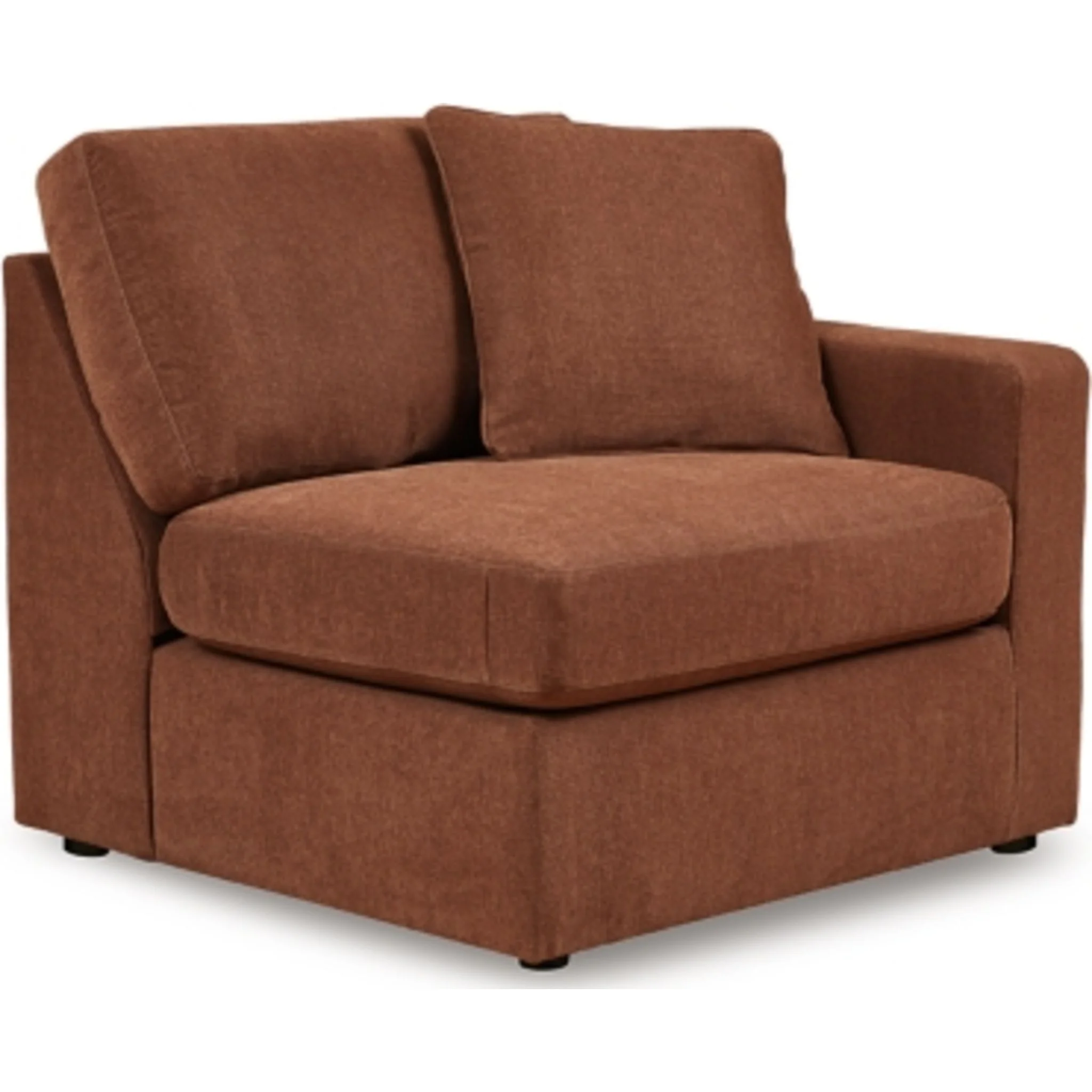 Modmax 4 Piece Modular Sectional with Storage Console - Image 4