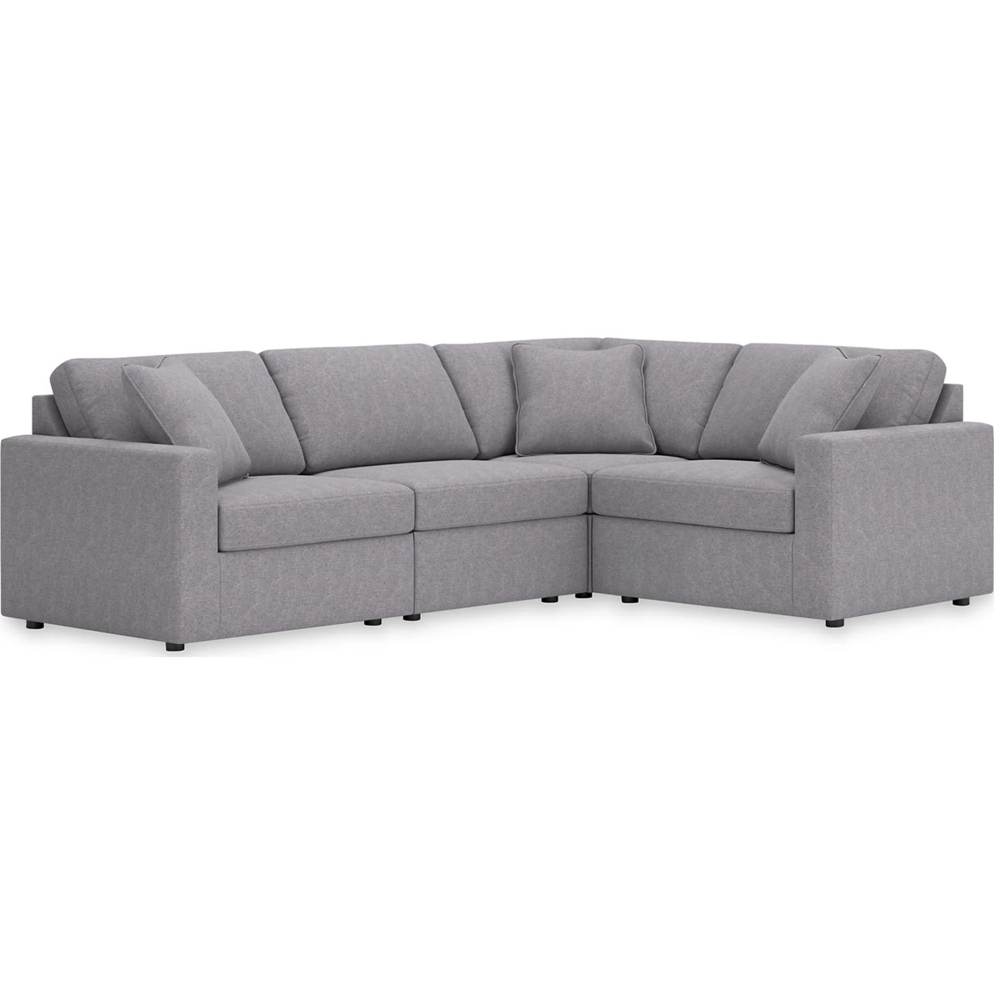 Modmax 4 Piece Modular Sectional - Image 20