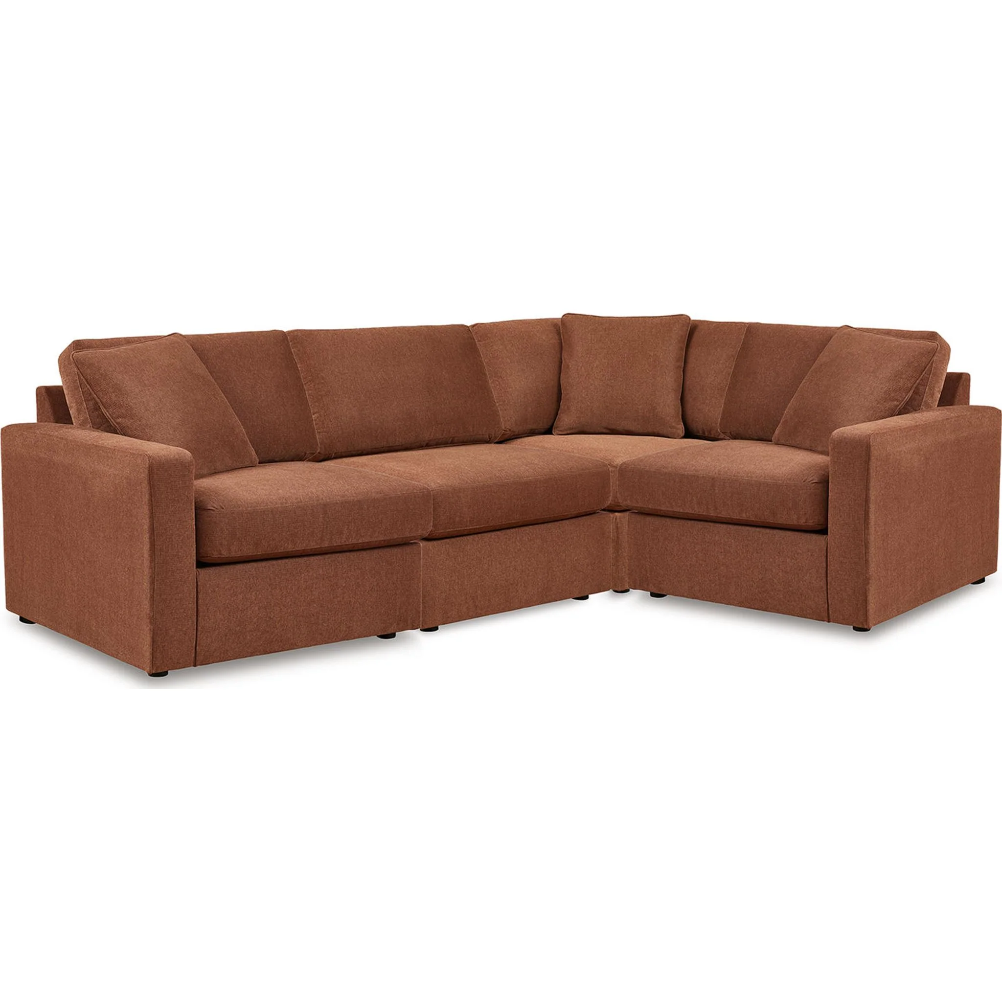 Modmax 4 Piece Modular Sectional - Image 37