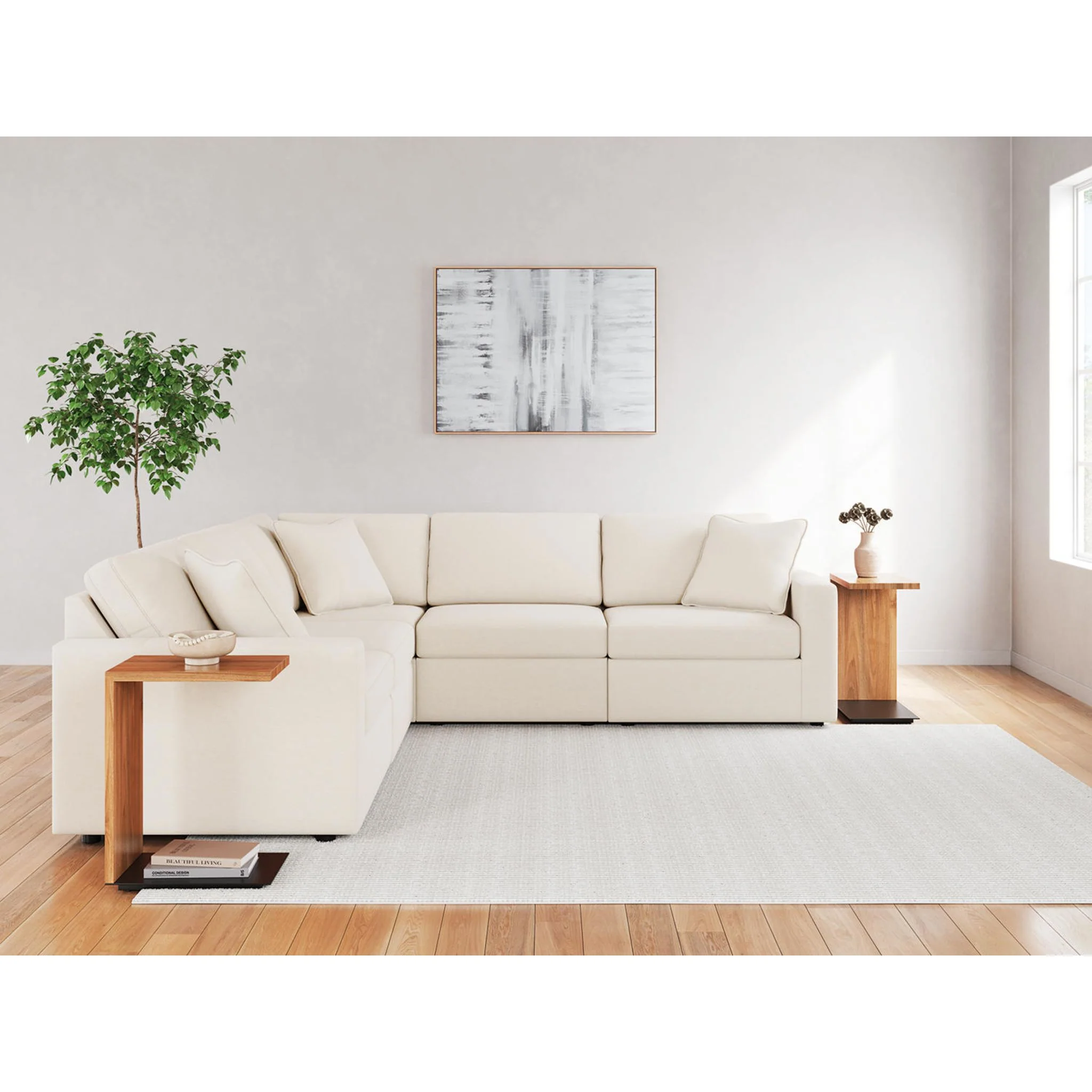 Modmax 5 Piece Modular Sectional - Image 11
