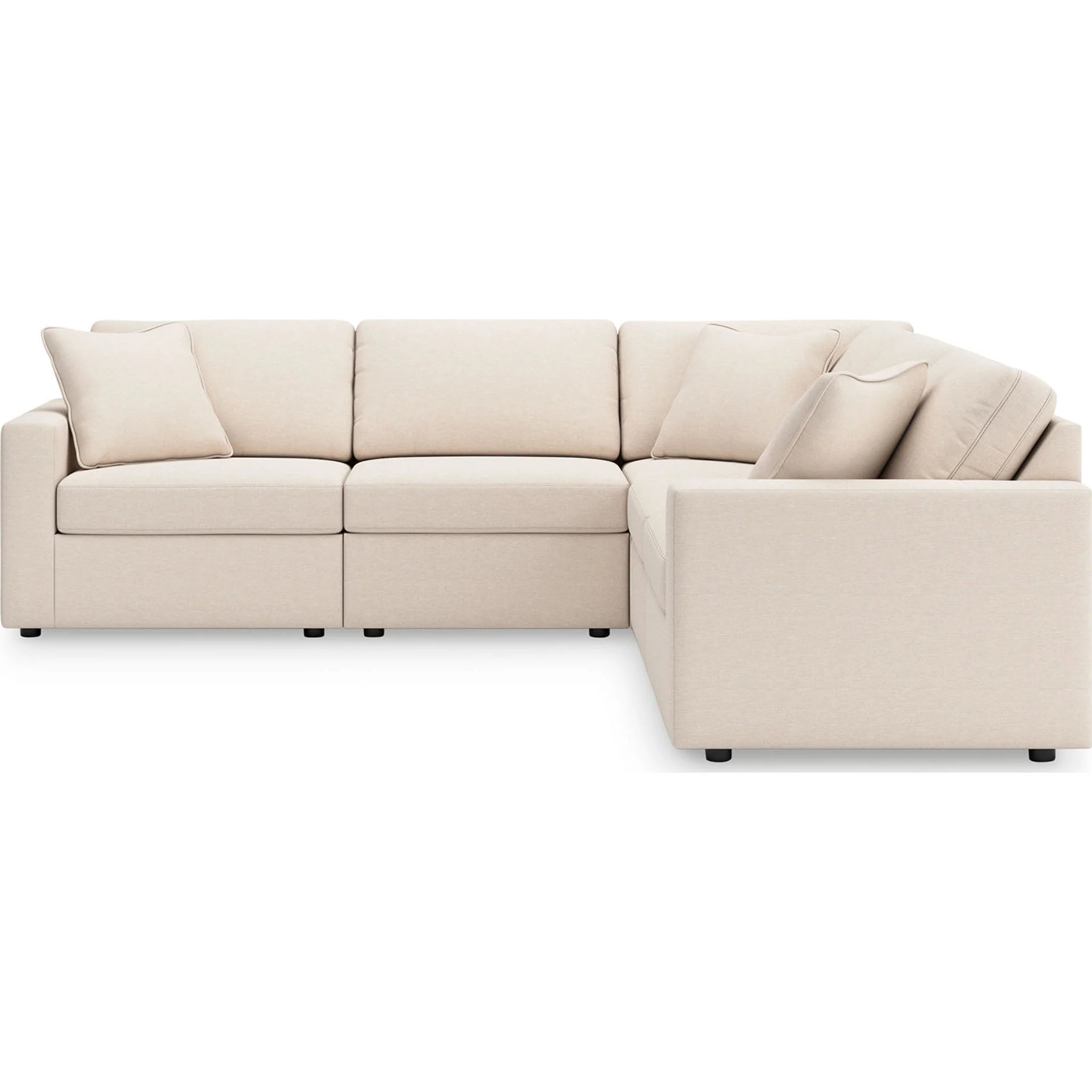 Modmax 5 Piece Modular Sectional - Image 12