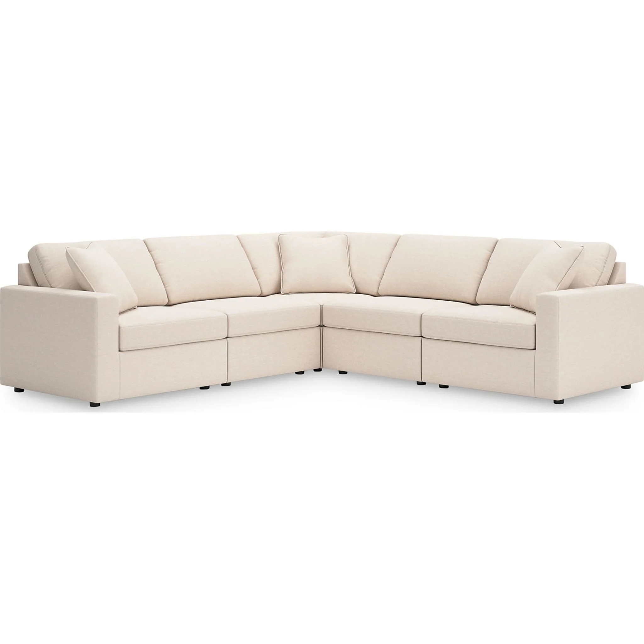 Modmax 5 Piece Modular Sectional - Image 8