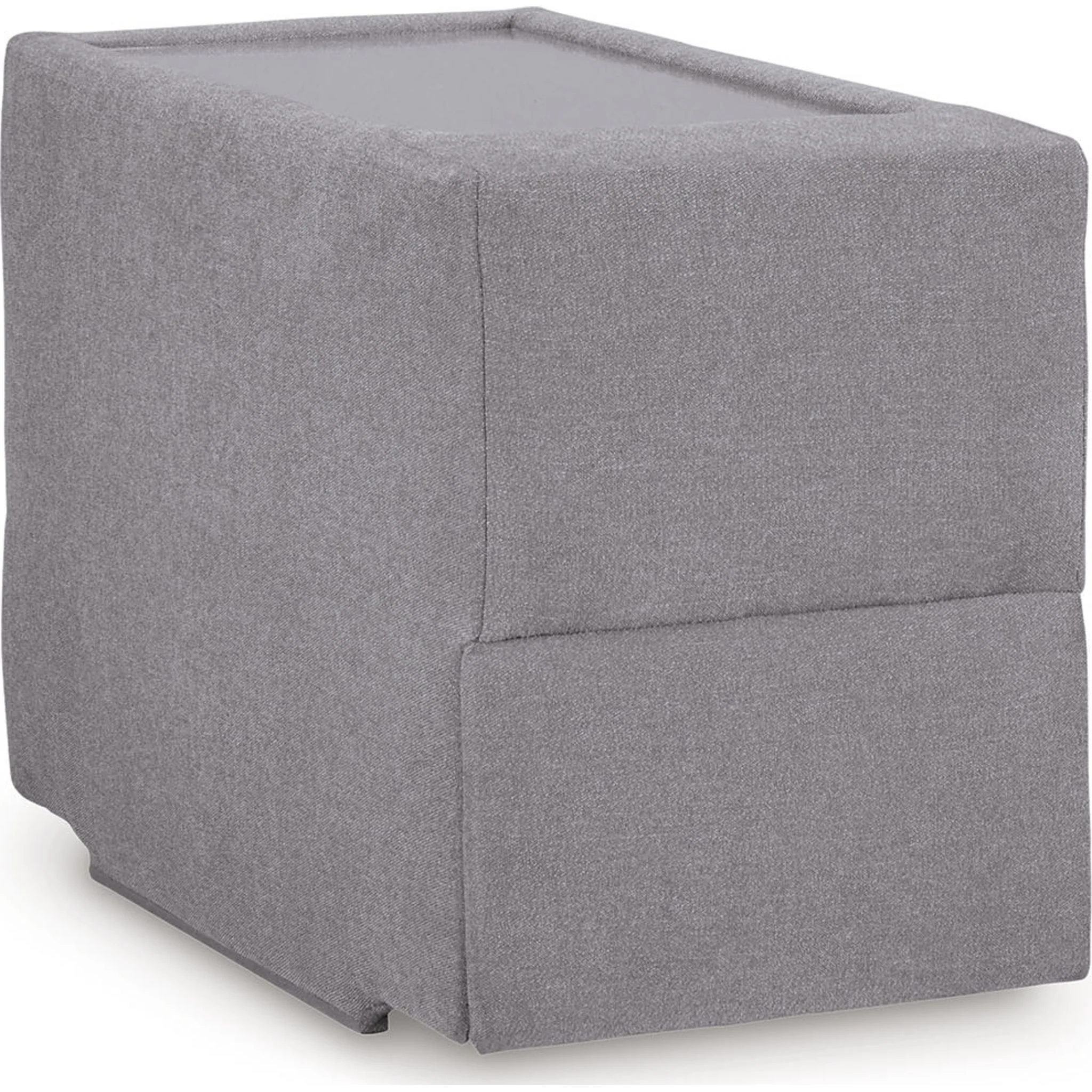 Modmax 5 Piece Modular Sectional Double Chaise with Storage Consoles - Image 20