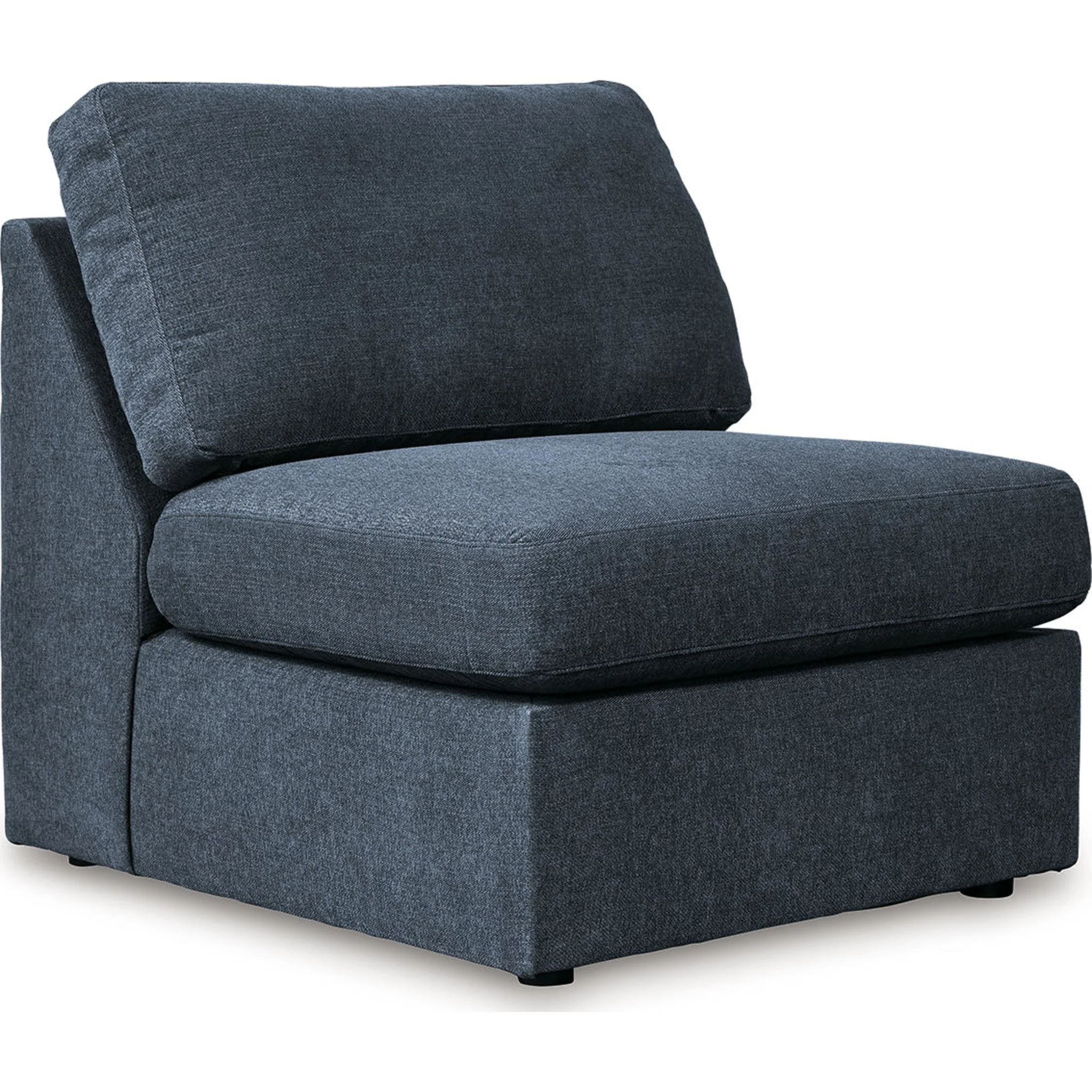 Modmax 5 Piece Modular Sectional Double Chaise with Storage Consoles - Image 29