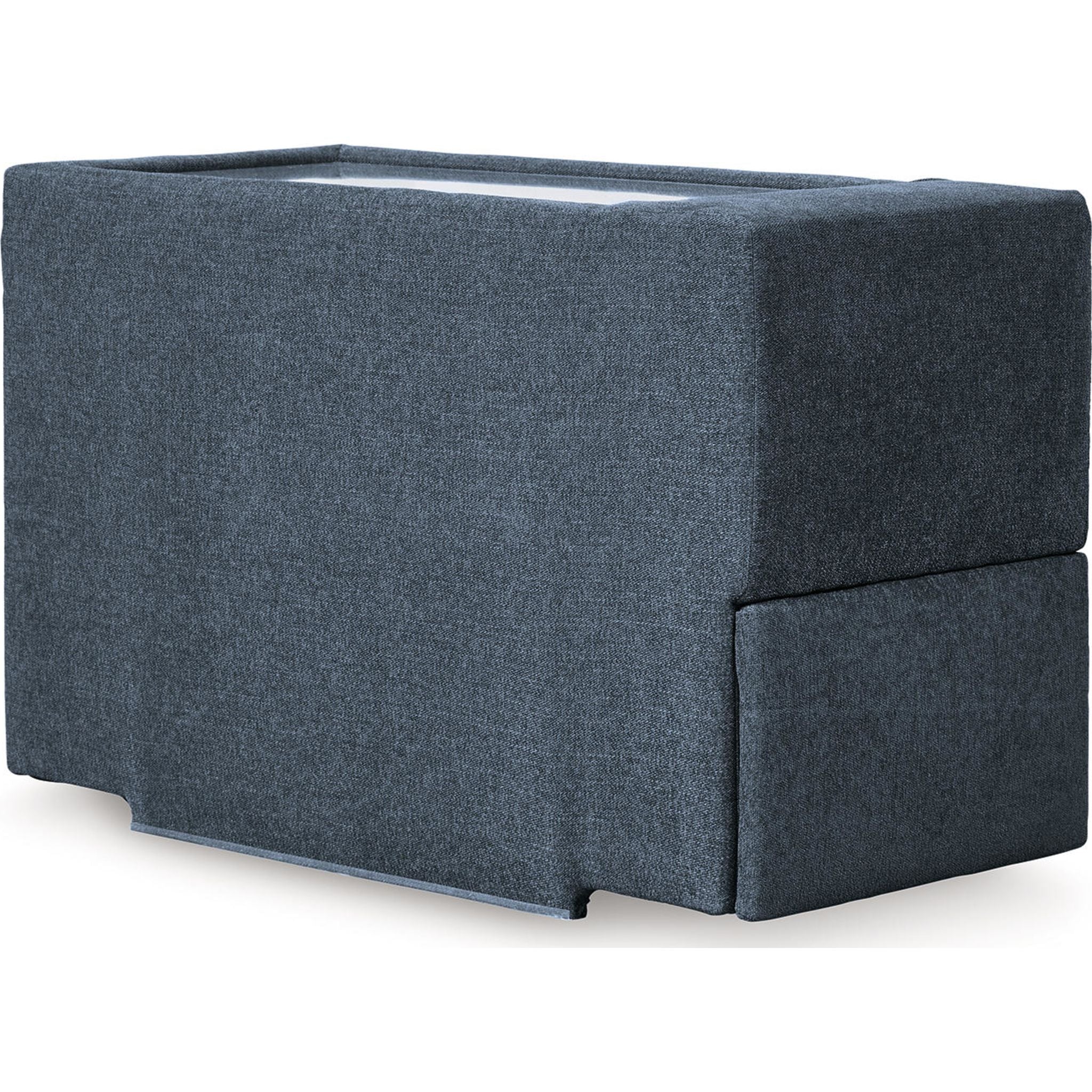Modmax 5 Piece Modular Sectional Double Chaise with Storage Consoles - Image 30