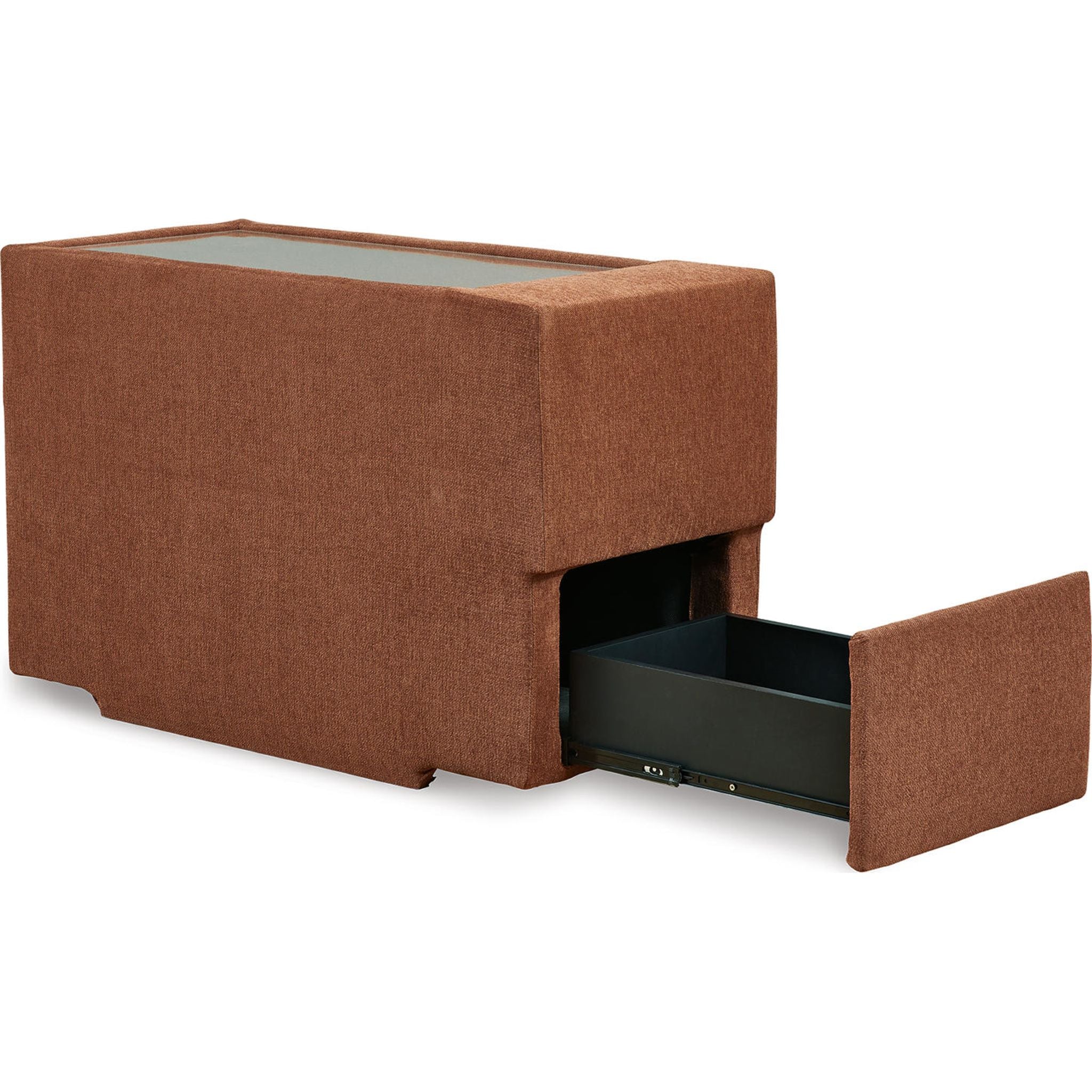 Modmax 5 Piece Modular Sectional with Audio and Storage Consoles - Image 12