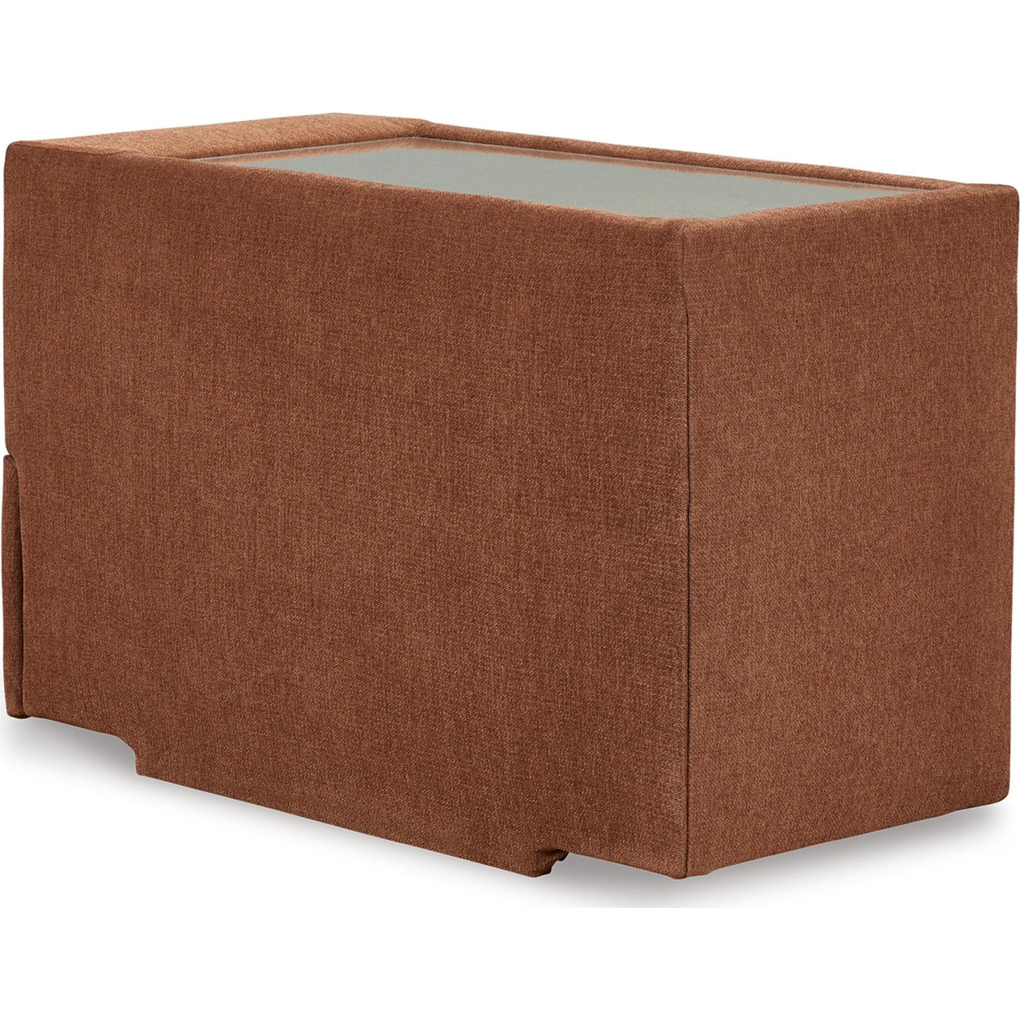Modmax 5 Piece Modular Sectional with Audio and Storage Consoles - Image 13
