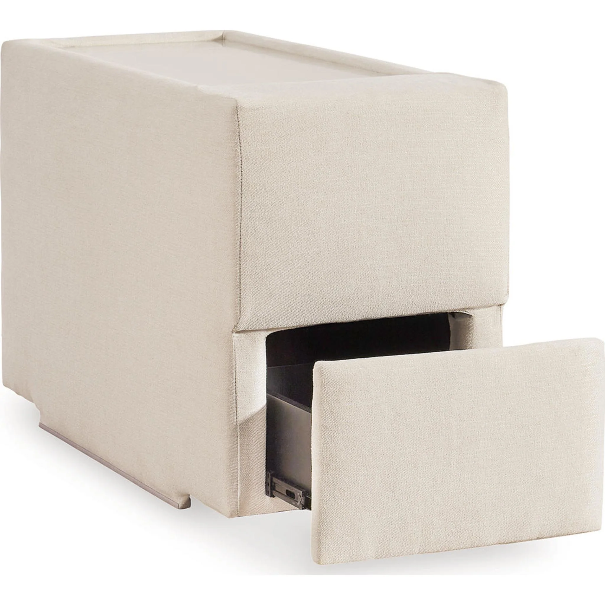 Modmax 5 Piece Modular Sectional with Audio and Storage Consoles - Image 36