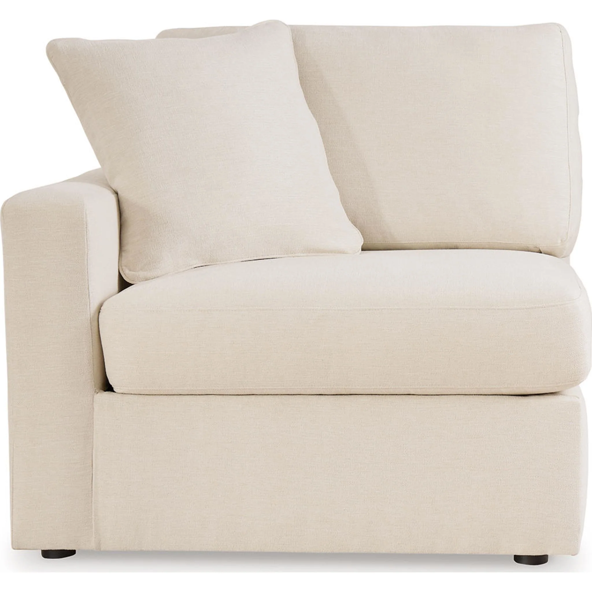 Modmax 5 Piece Modular Sectional with Audio and Storage Consoles - Image 42