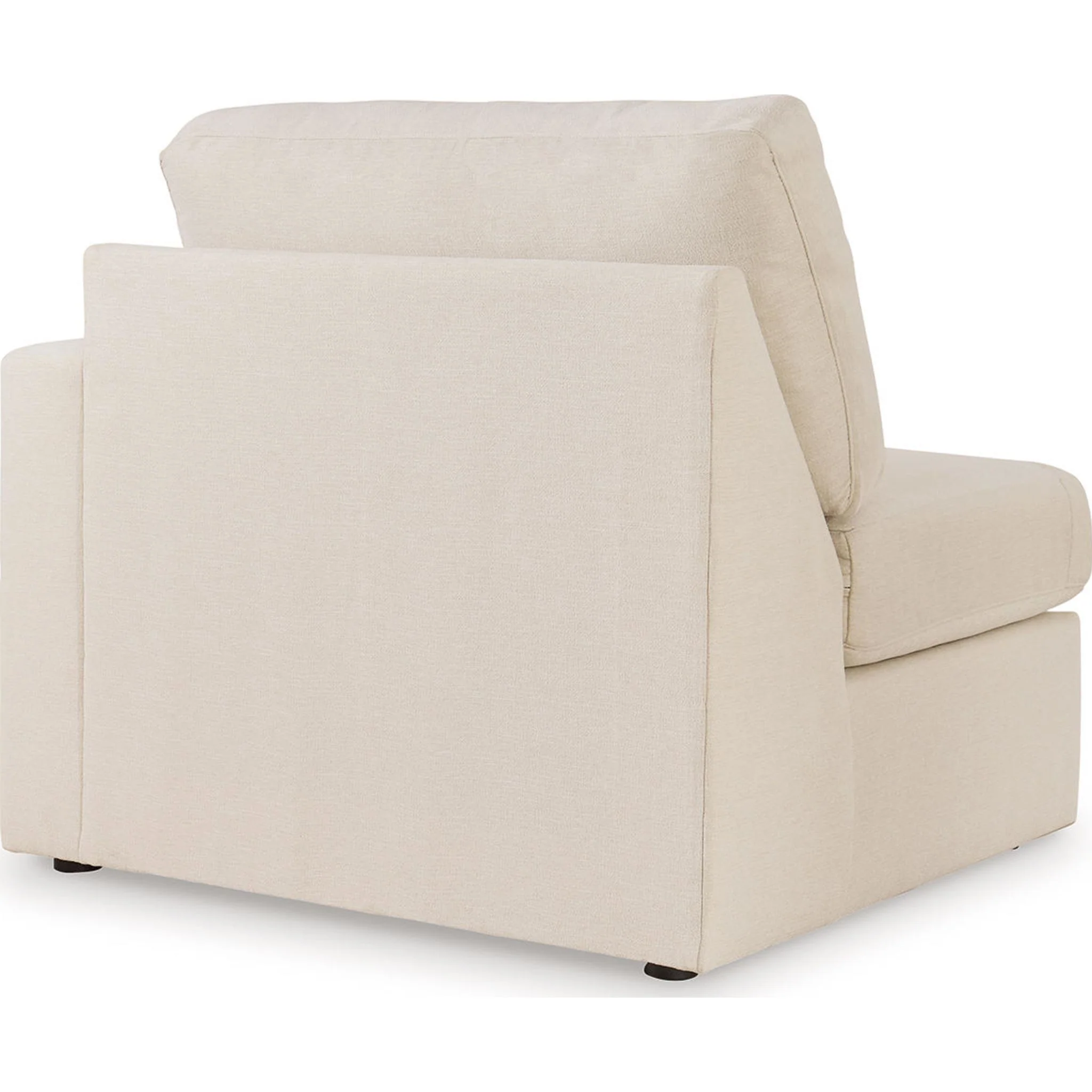 Modmax 5 Piece Modular Sectional with Audio and Storage Consoles - Image 45