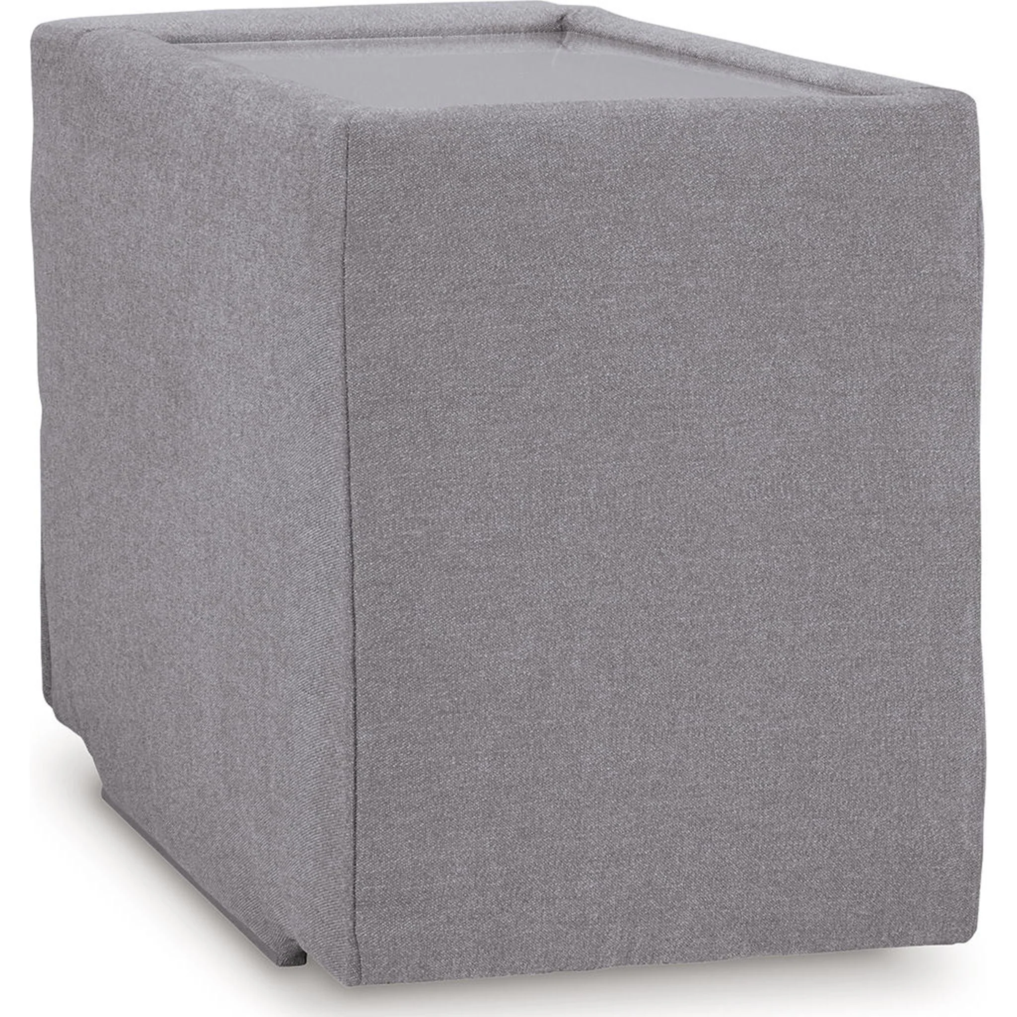 Modmax 5 Piece Modular Sectional with Audio and Storage Consoles - Image 61