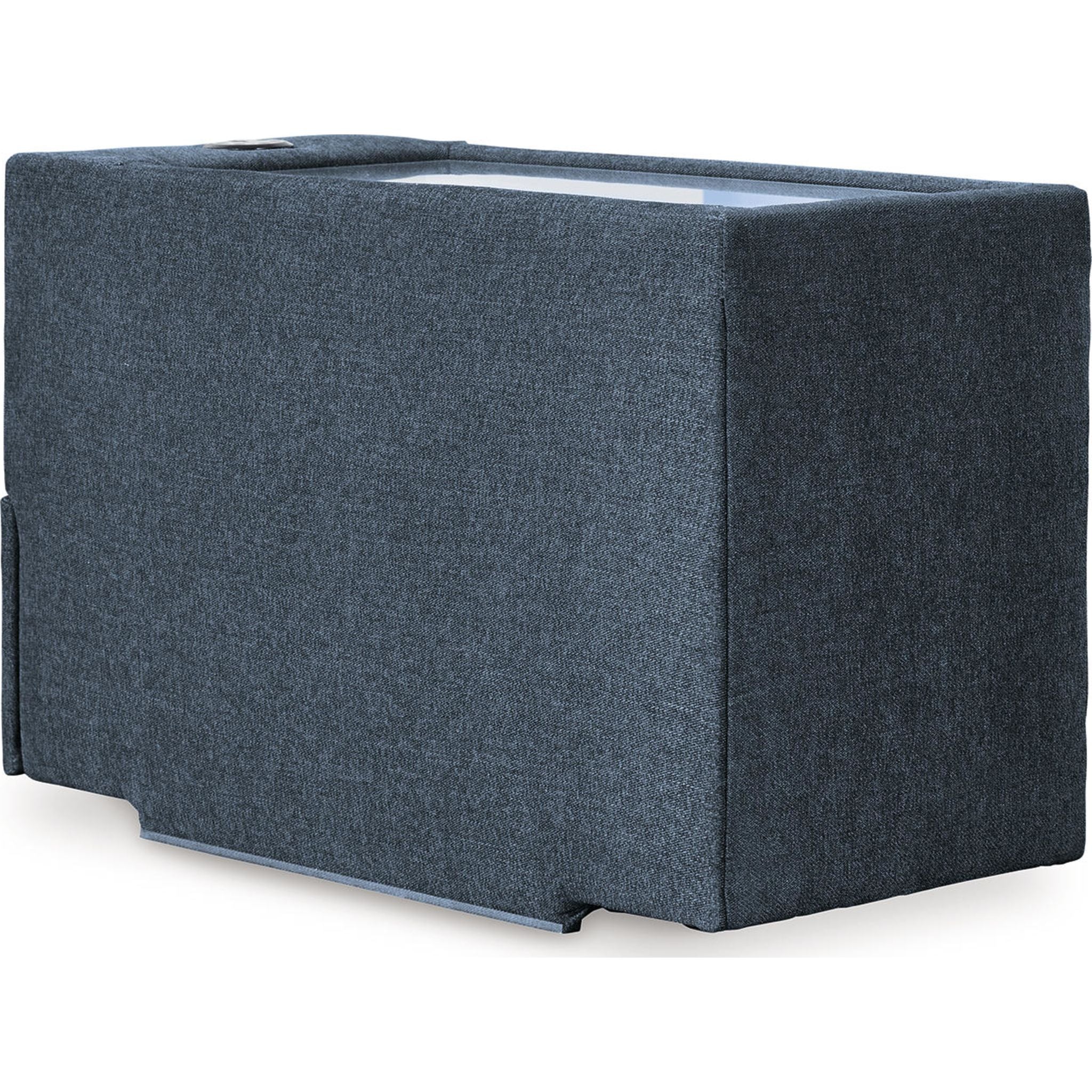 Modmax 5 Piece Modular Sectional with Audio and Storage Consoles - Image 77