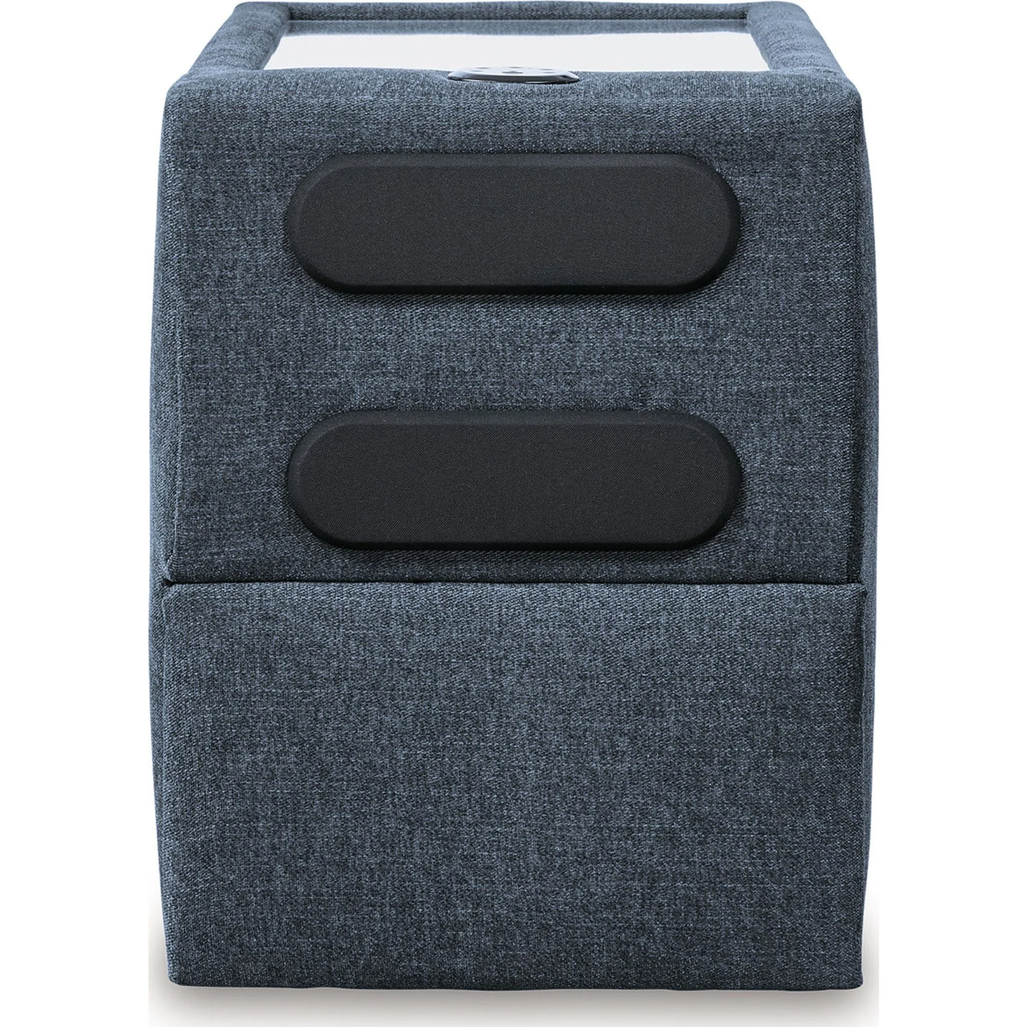 Modmax 5 Piece Modular Sectional with Audio and Storage Consoles - Image 78