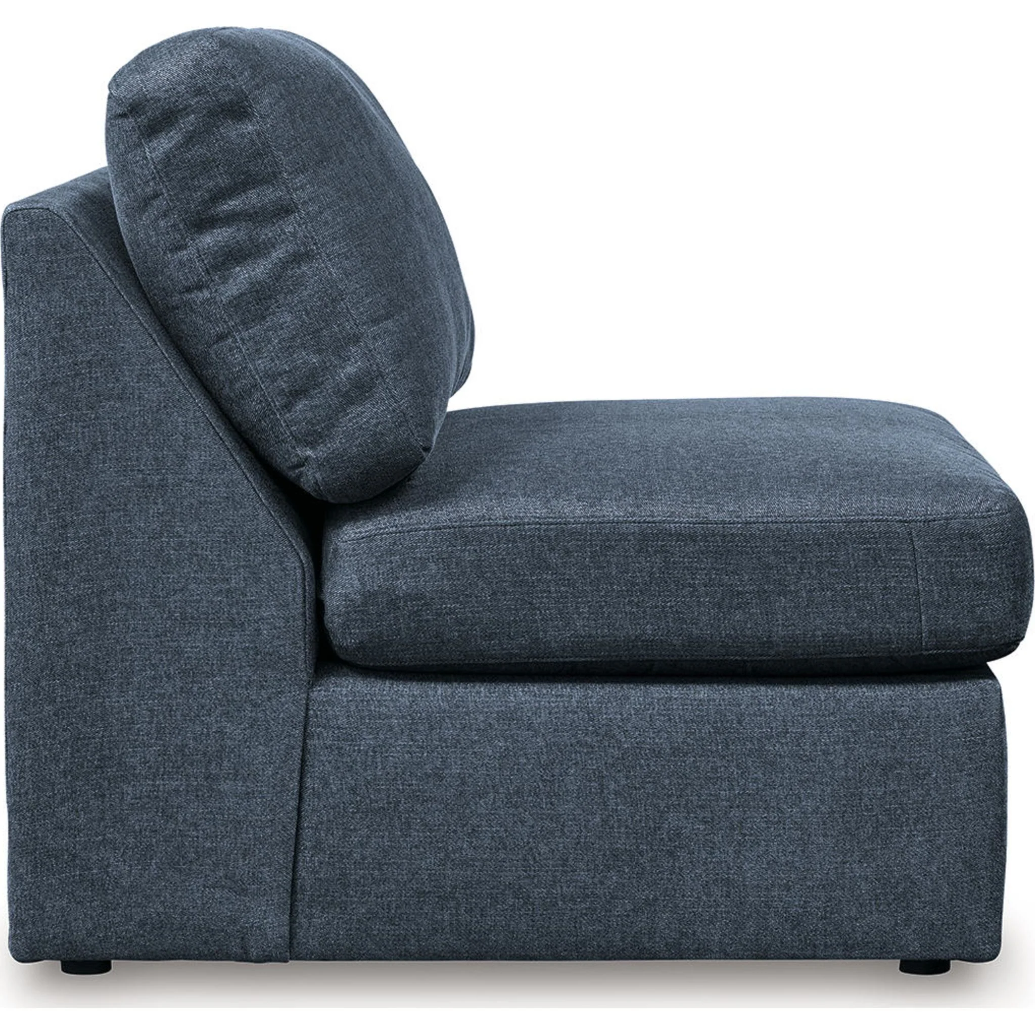 Modmax 5 Piece Modular Sectional with Audio and Storage Consoles - Image 82