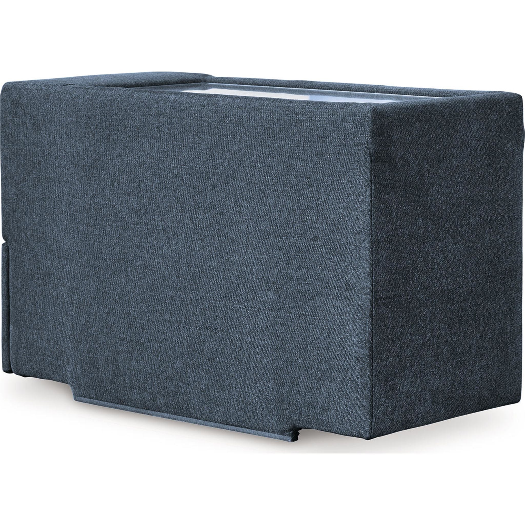 Modmax 5 Piece Modular Sectional with Audio and Storage Consoles - Image 85