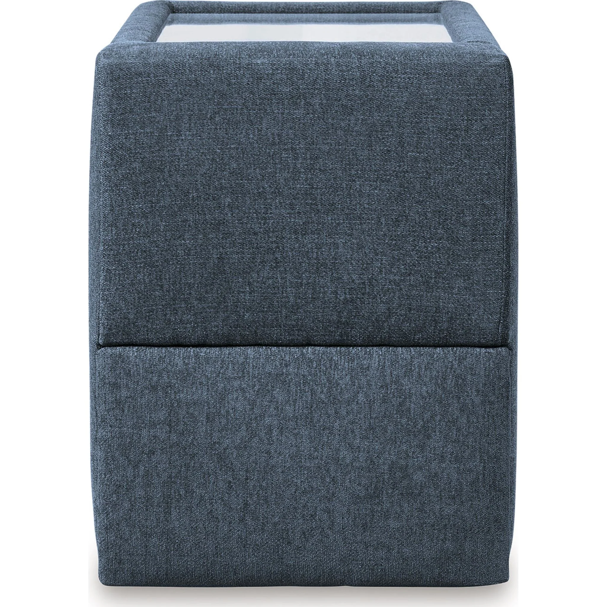 Modmax 5 Piece Modular Sectional with Audio and Storage Consoles - Image 86
