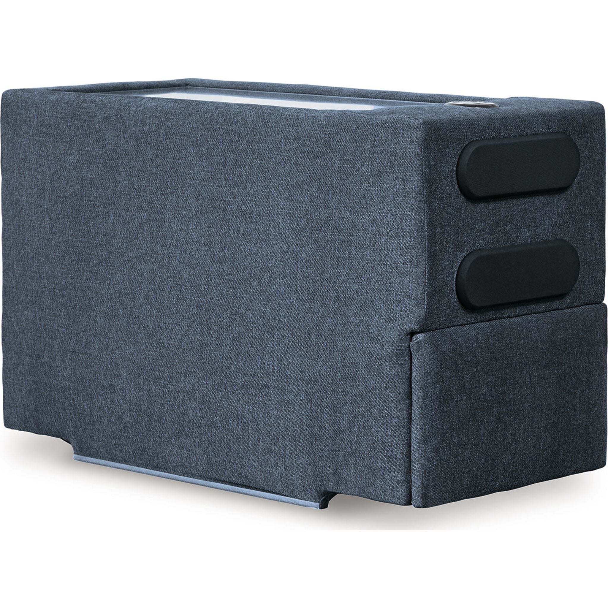 Modmax 5 Piece Modular Sectional with Audio Console - Image 3