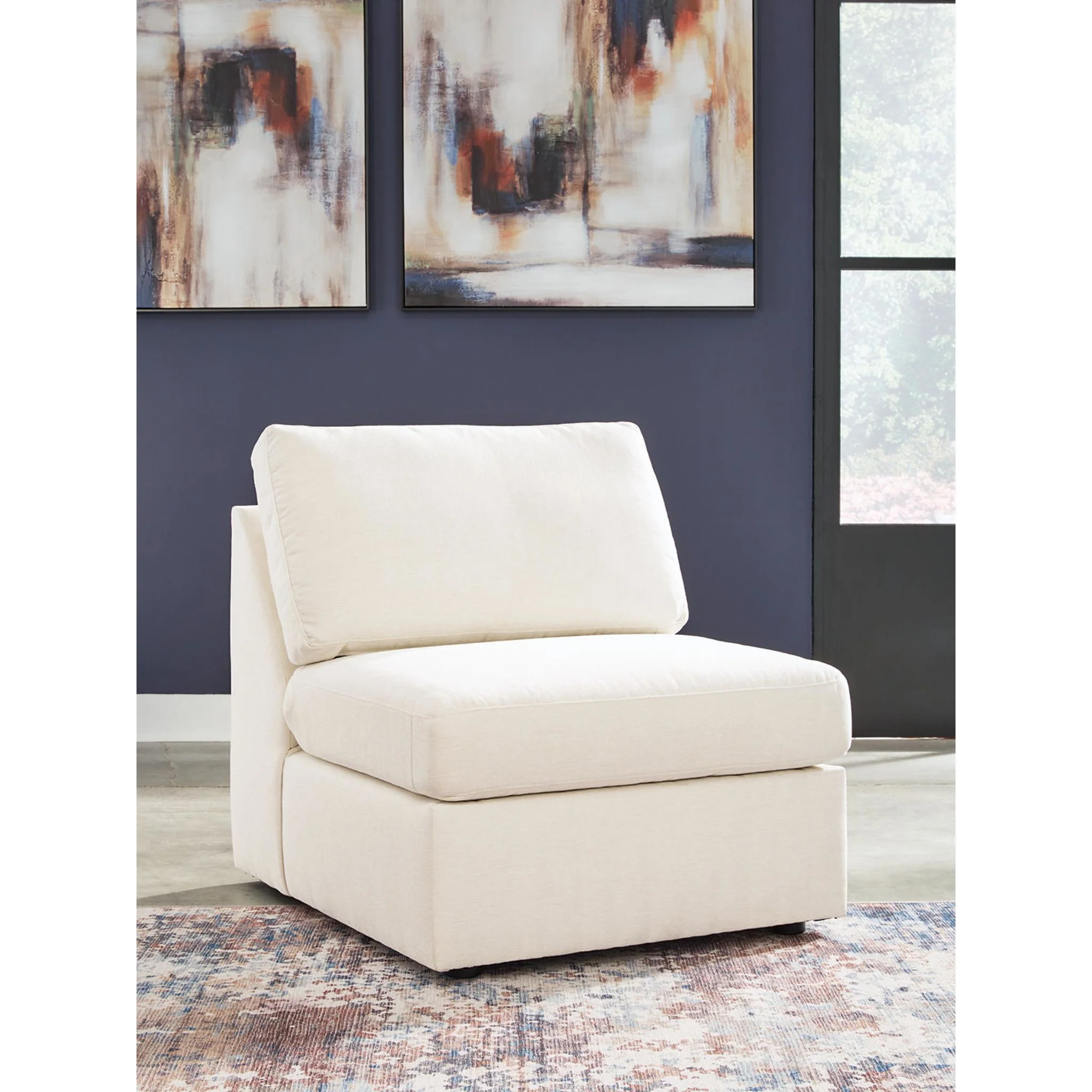 Modmax 5 Piece Modular Sectional with Audio Console - Image 44