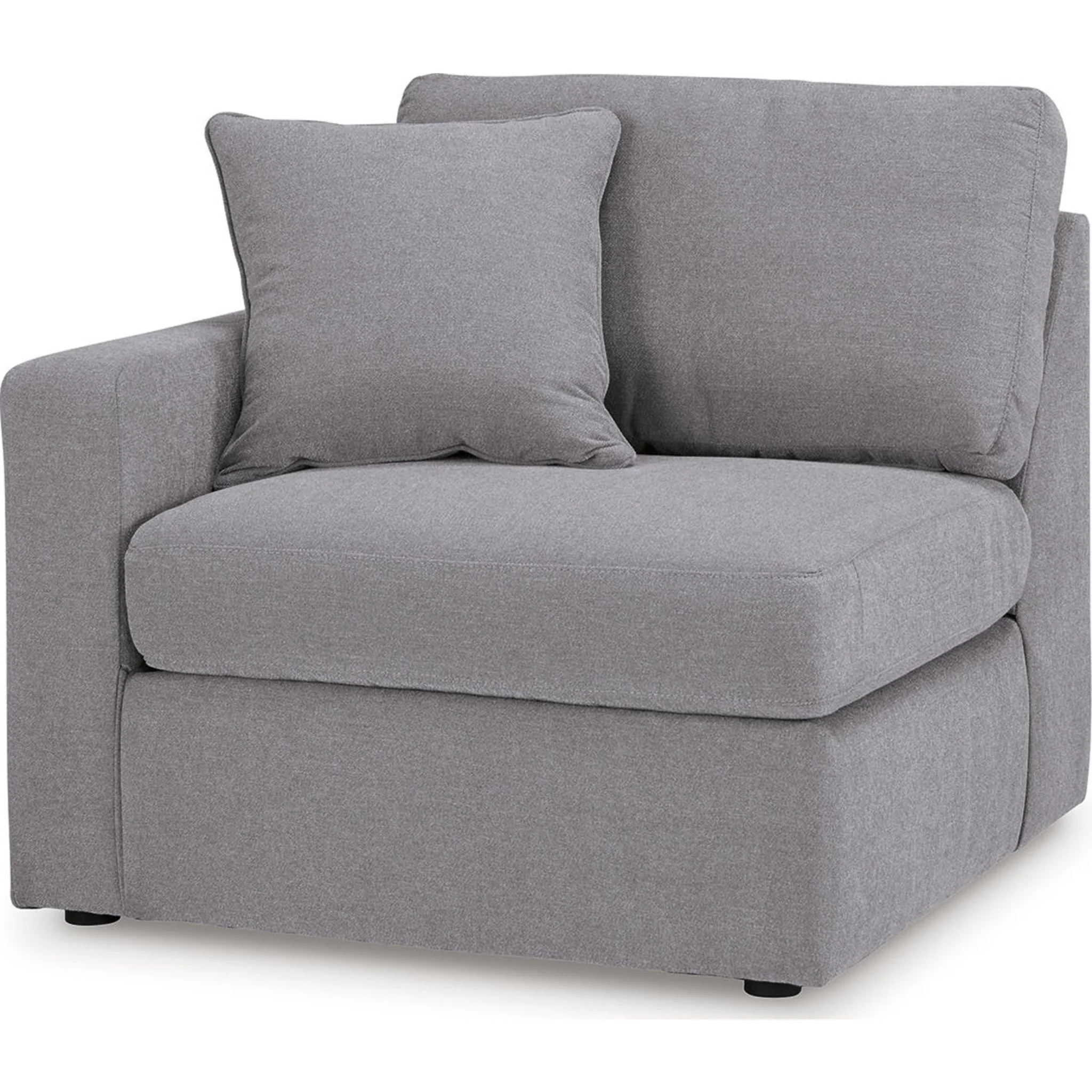 Modmax 5 Piece Modular Sectional with Audio Console - Image 55