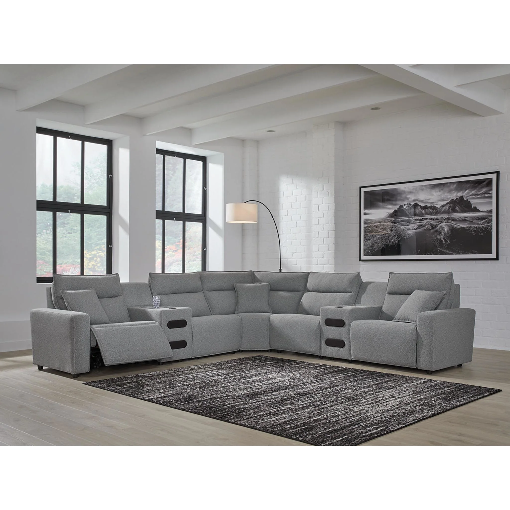 Modmax II 5 Piece Modular Power Reclining Sectional - Image 7