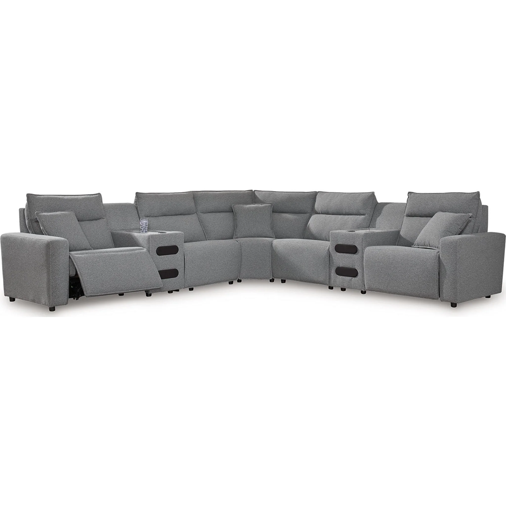 Modmax II 5 Piece Modular Power Reclining Sectional - Image 8
