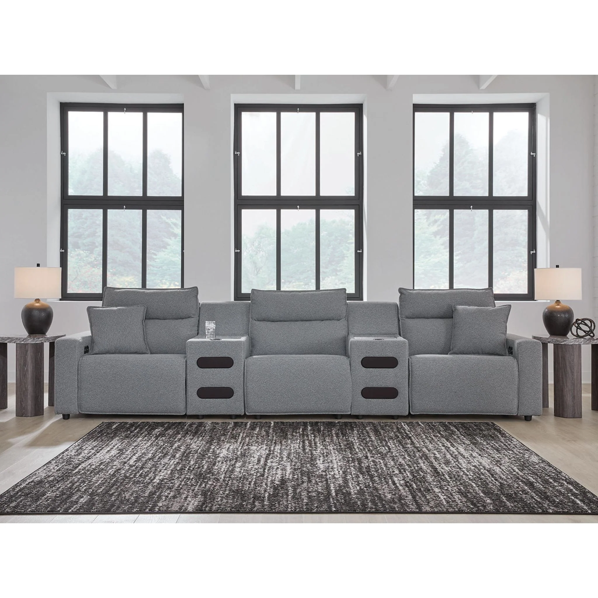 Modmax II 5 Piece Modular Power Reclining Sectional - Image 9