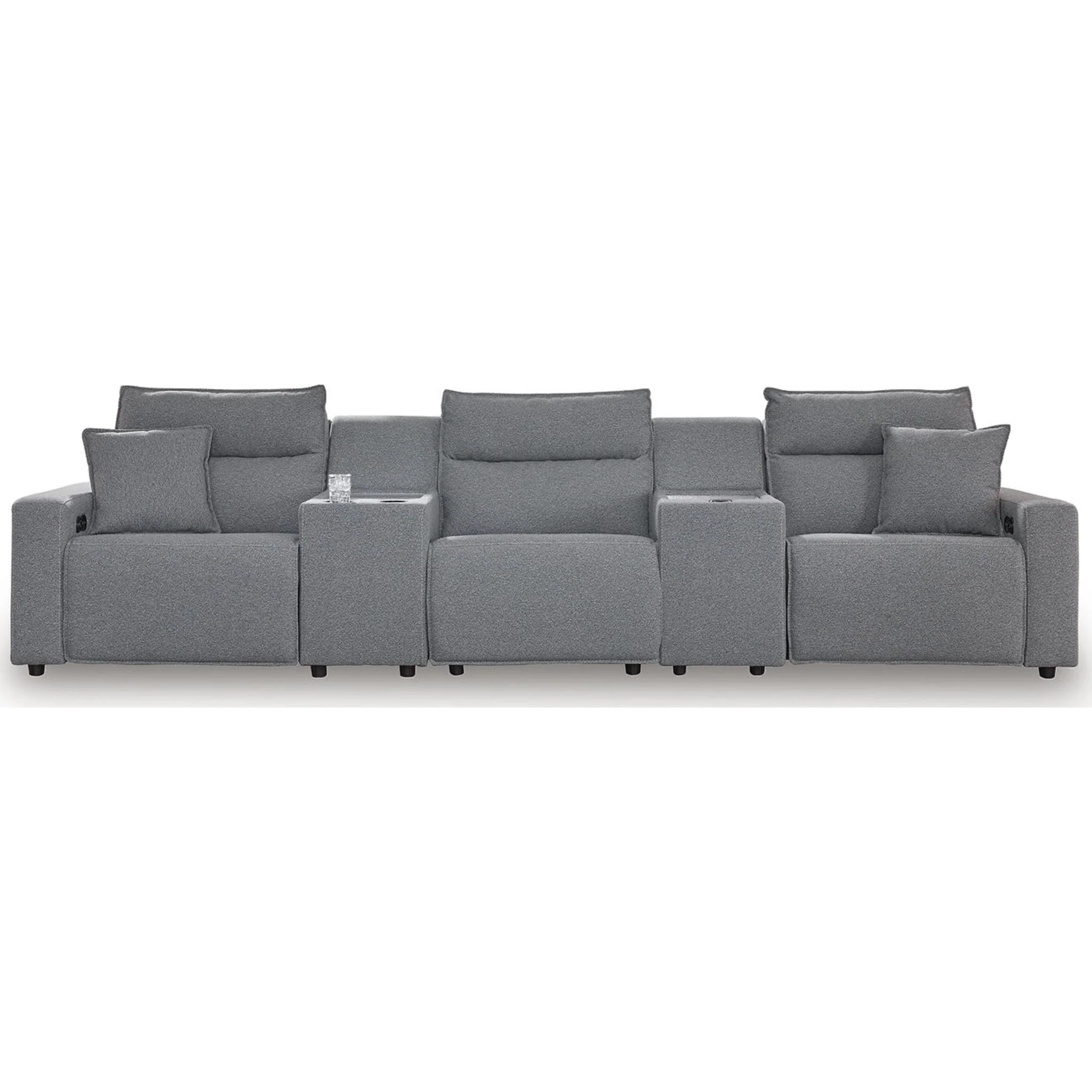 Modmax II 5 Piece Modular Power Reclining Sectional - Image 2