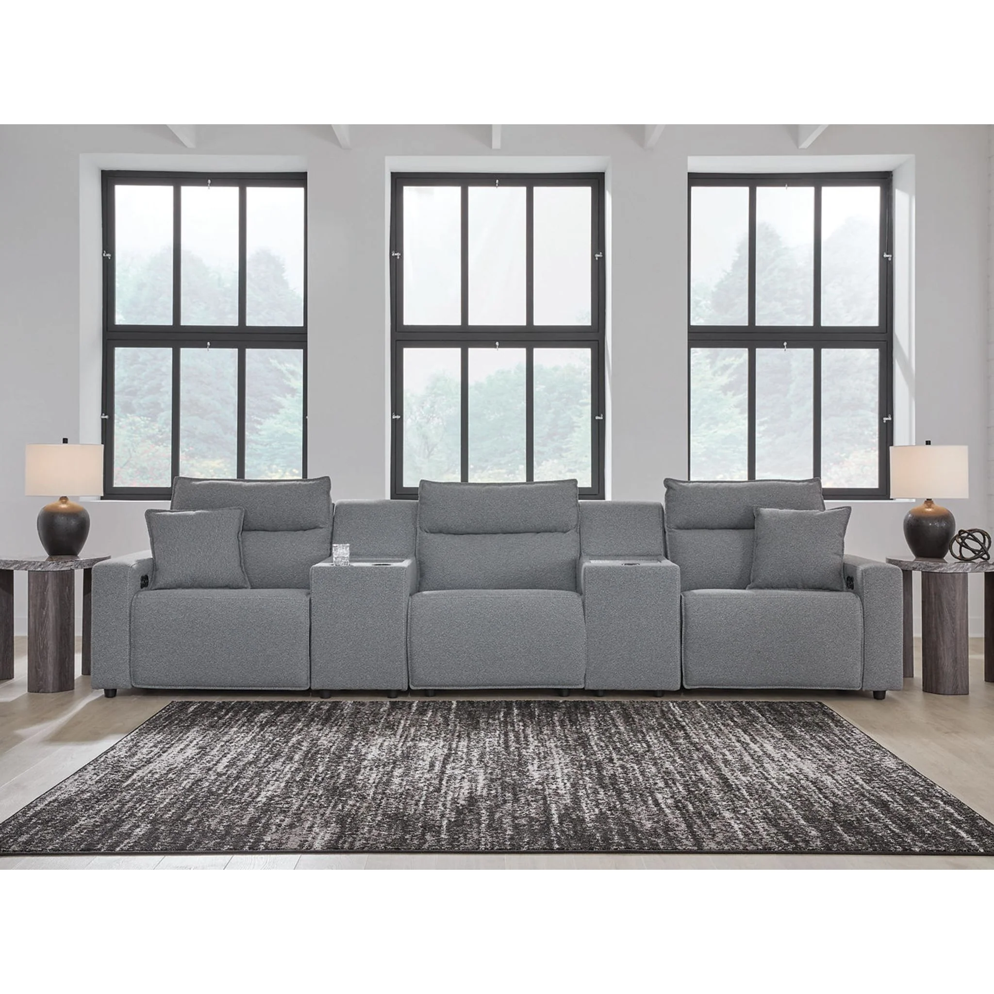 Modmax II 5 Piece Modular Power Reclining Sectional - Image 4