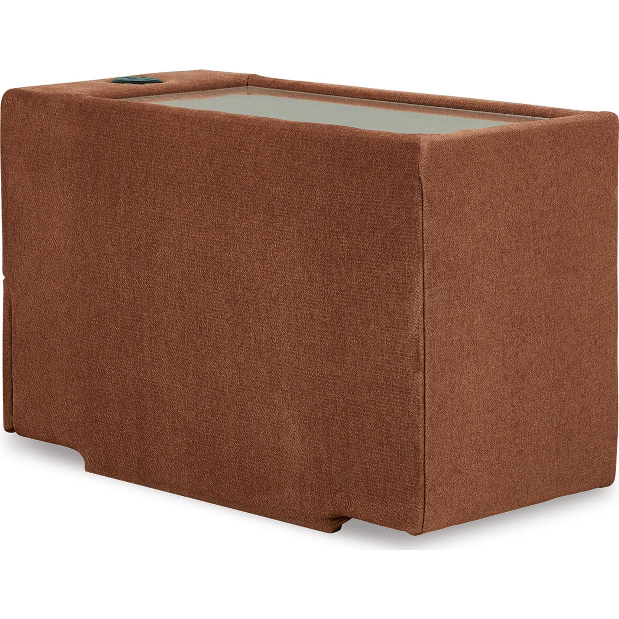 Modmax 5 Piece Modular Sectional with Audio Console - Image 13