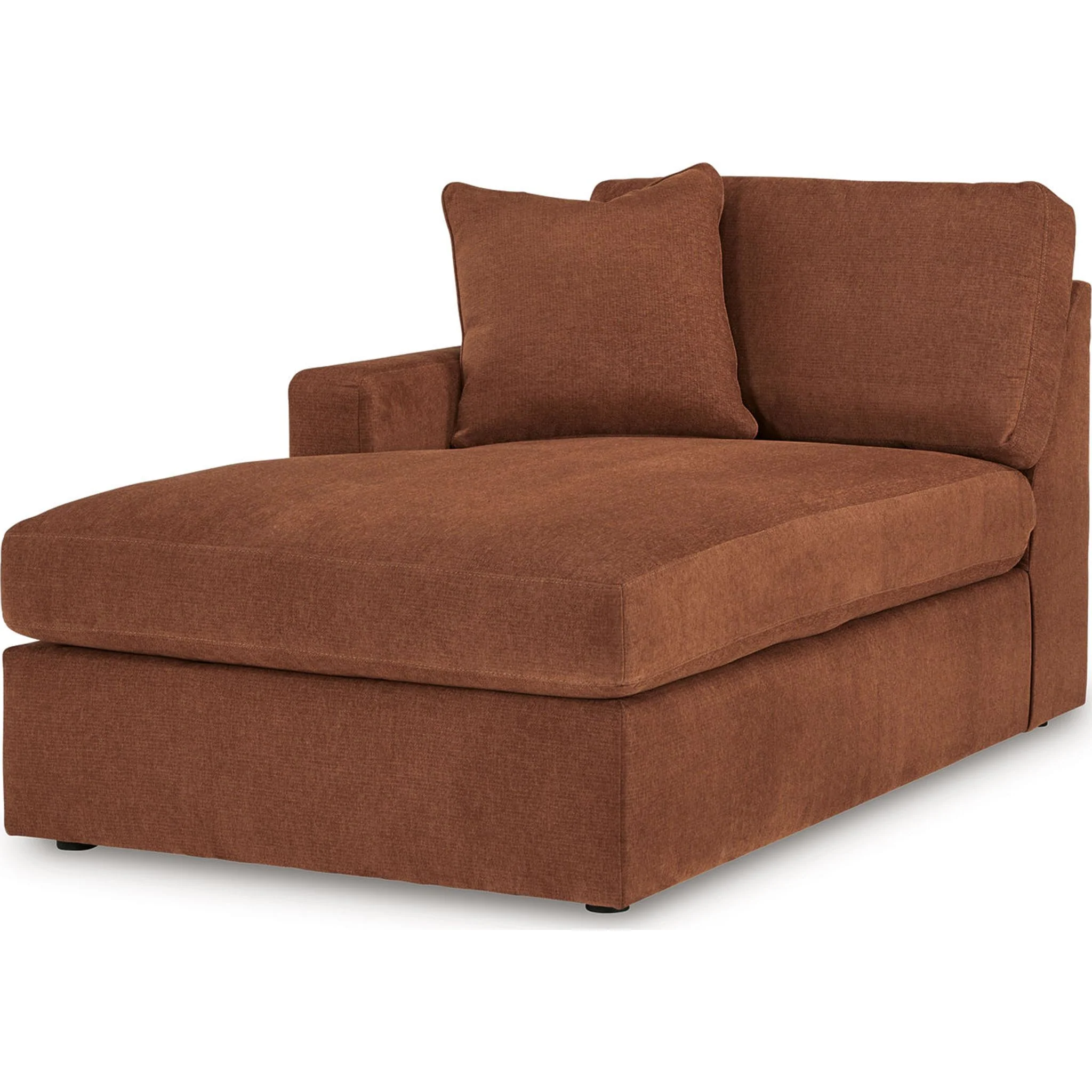 Modmax 5 Piece Modular Sectional with Audio Console - Image 3