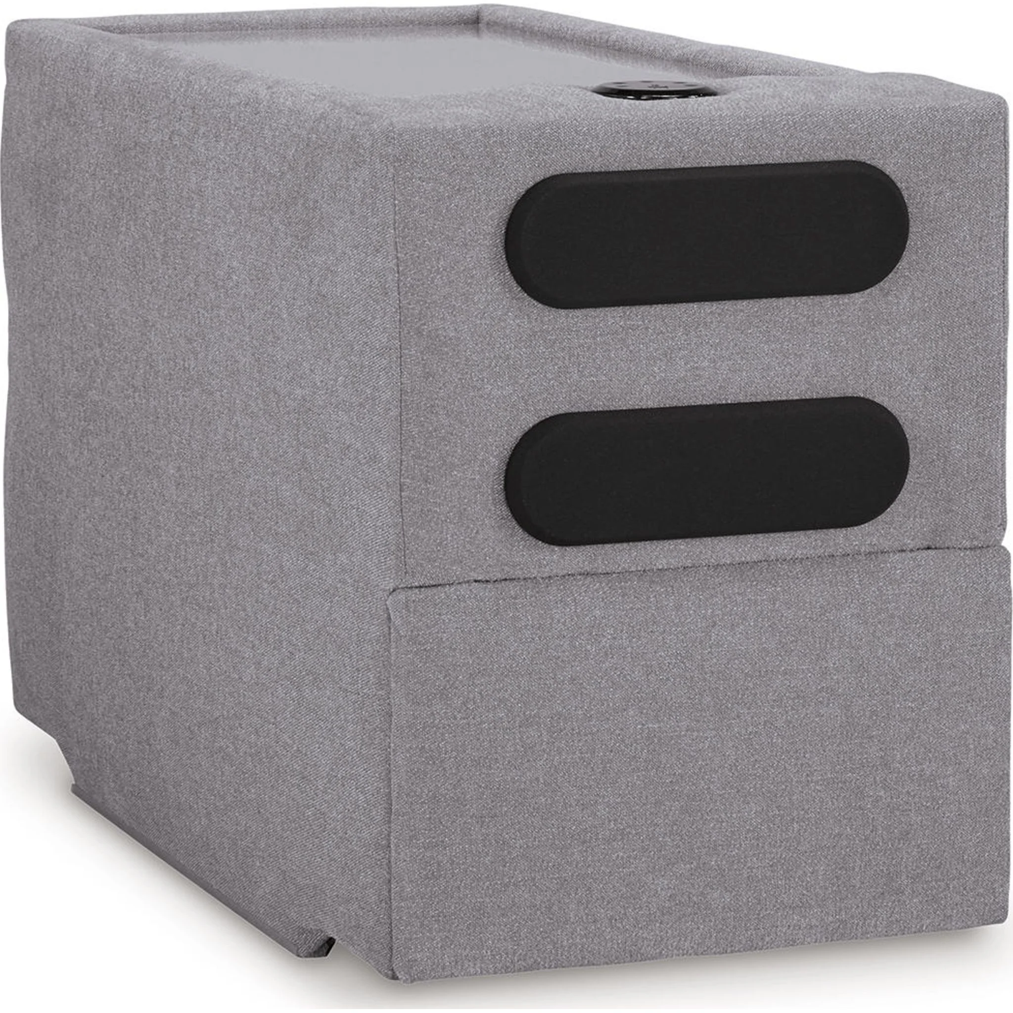 Modmax 5 Piece Modular Sectional with Audio Console - Image 51