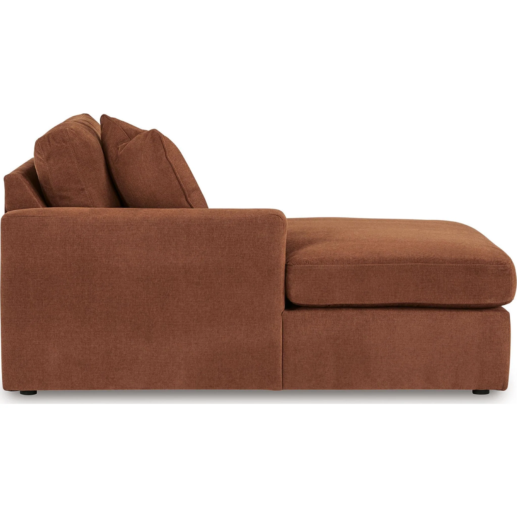 Modmax 5 Piece Modular Sectional with Audio Console - Image 6