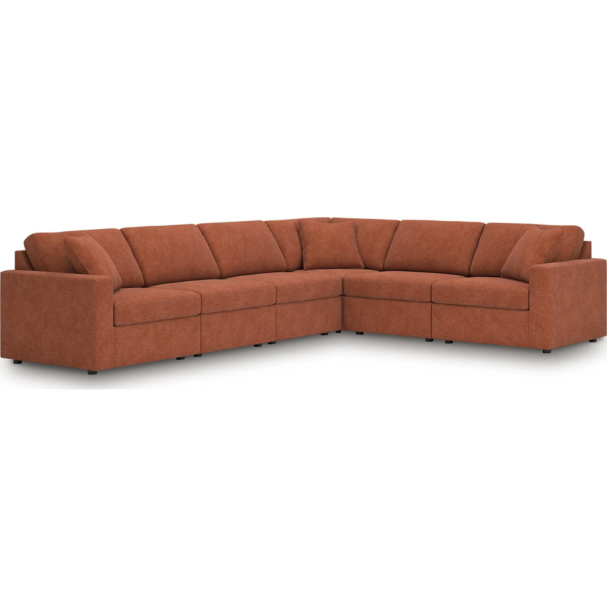 Modmax 6 Piece Modular Sectional - Image 20