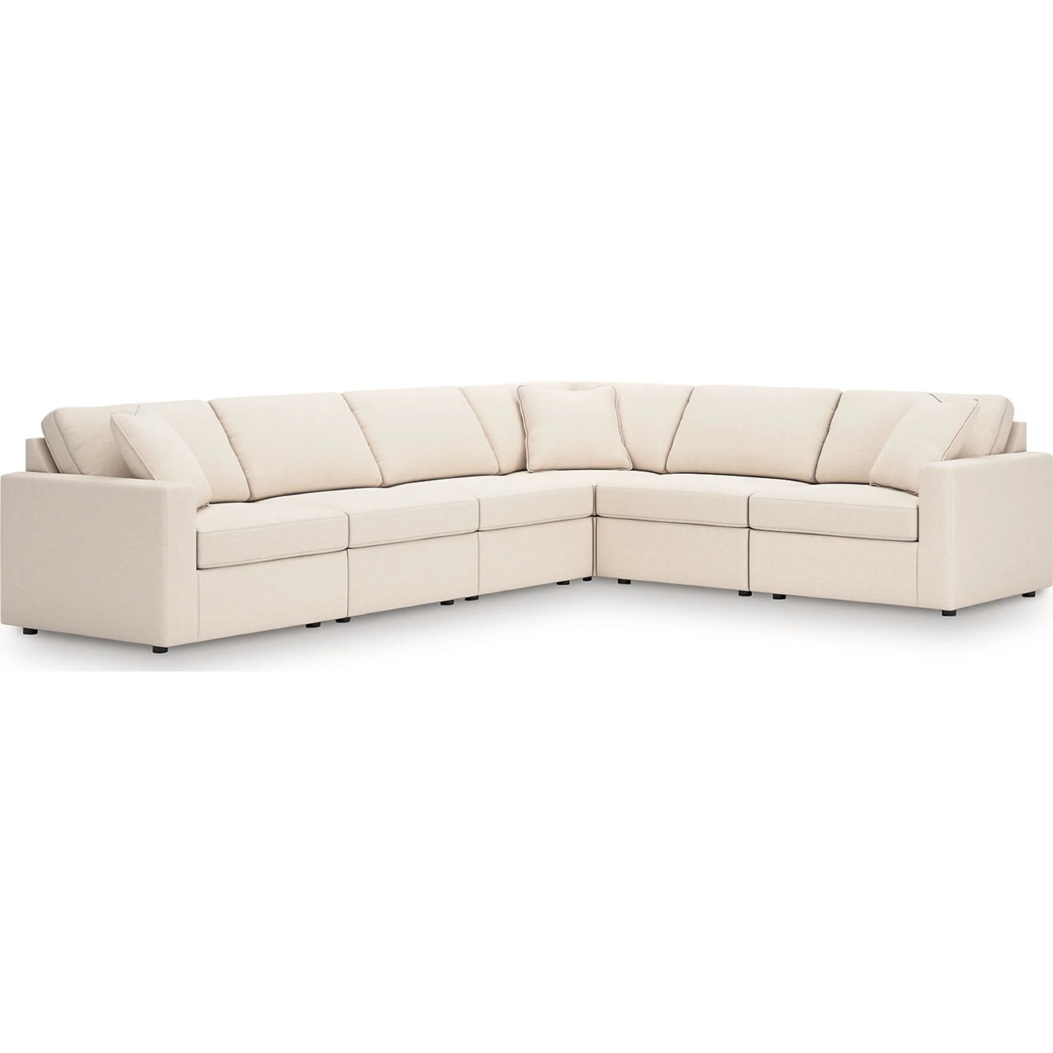 Modmax 6 Piece Modular Sectional - Image 39