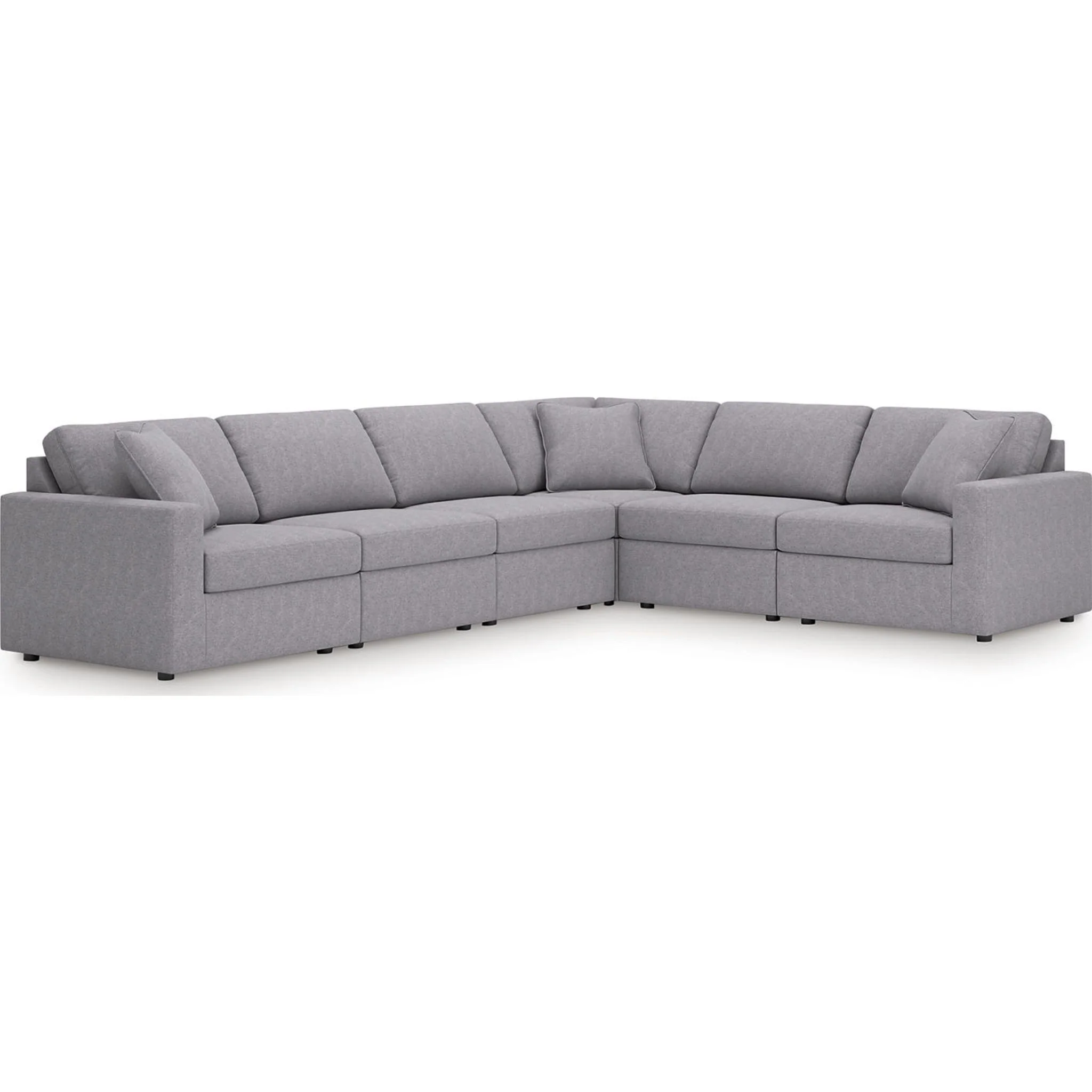 Modmax 6 Piece Modular Sectional - Image 7