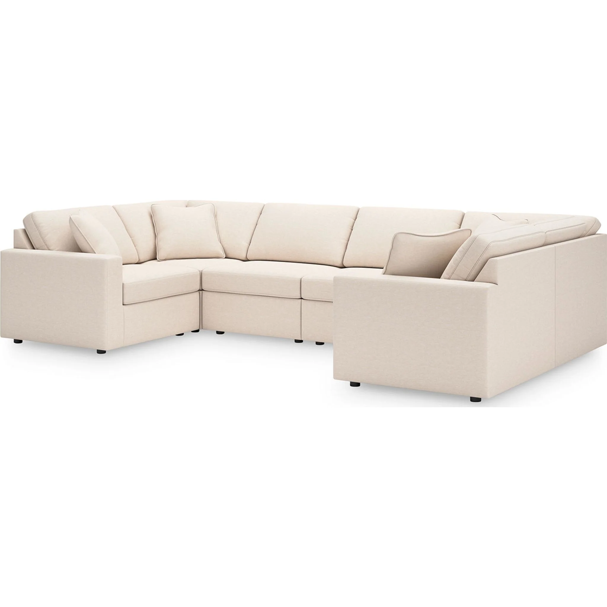 Modmax 6 Piece Modular Sectional - Image 33