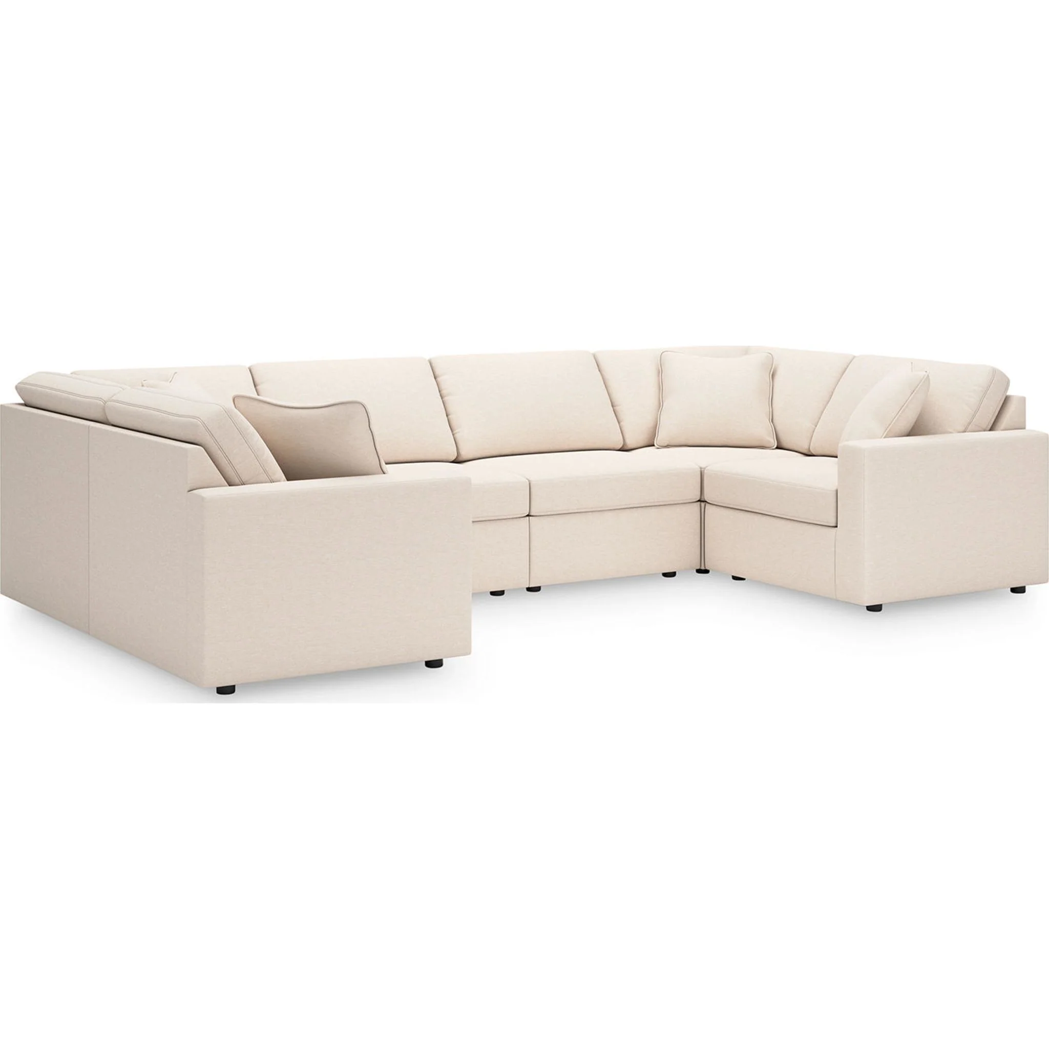 Modmax 6 Piece Modular Sectional - Image 39