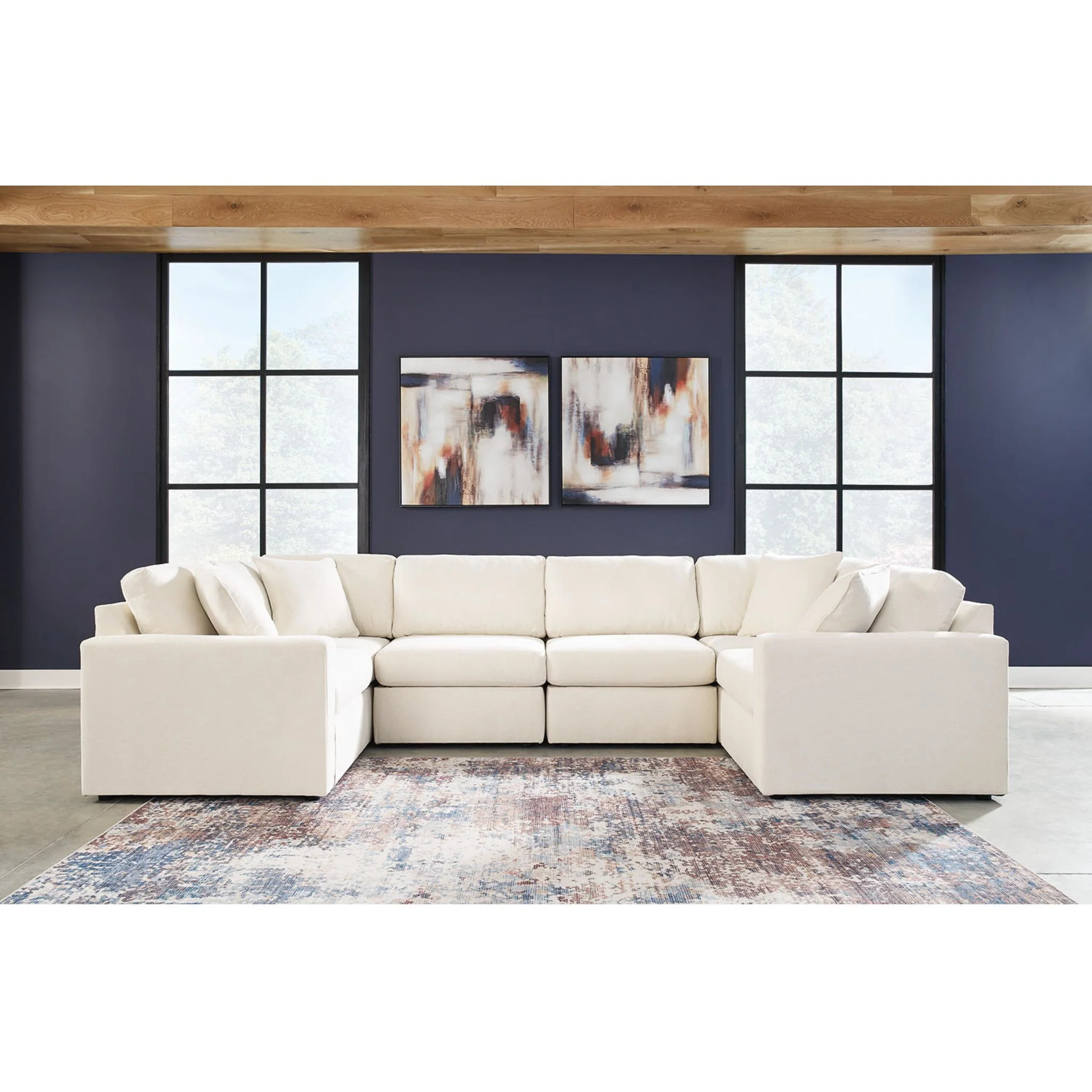 Modmax 6 Piece Modular Sectional - Image 44